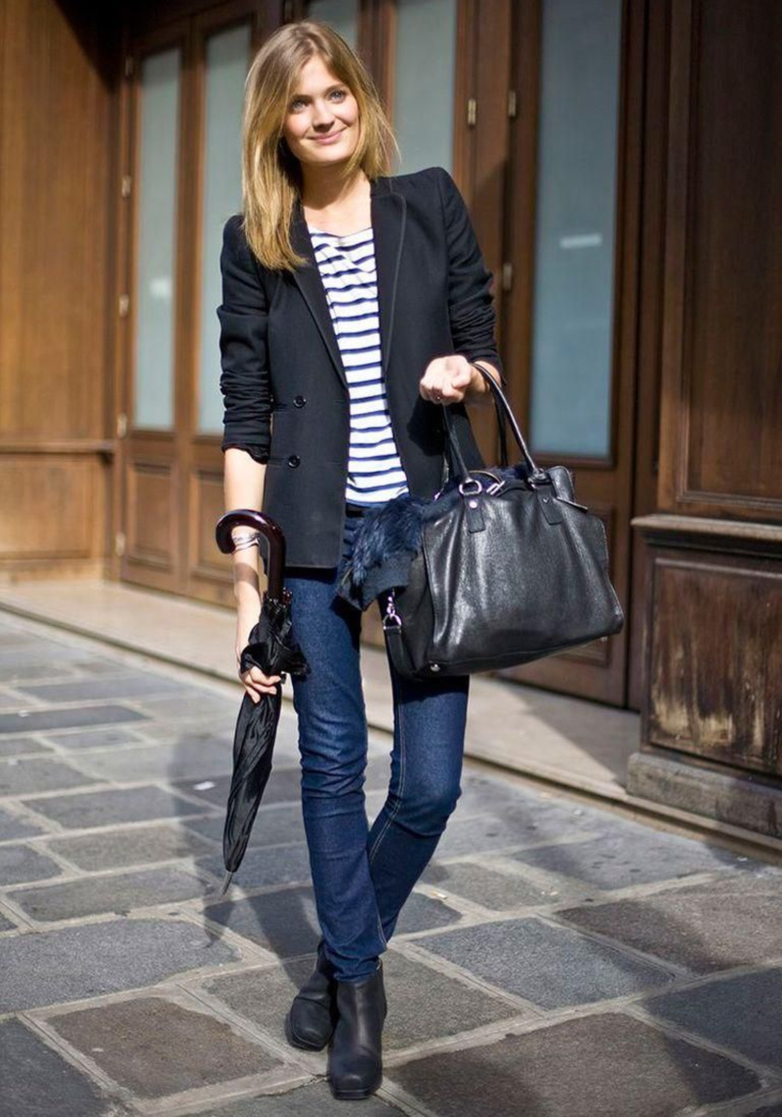 La estética 'navy' es tendencia en todas las estaciones.