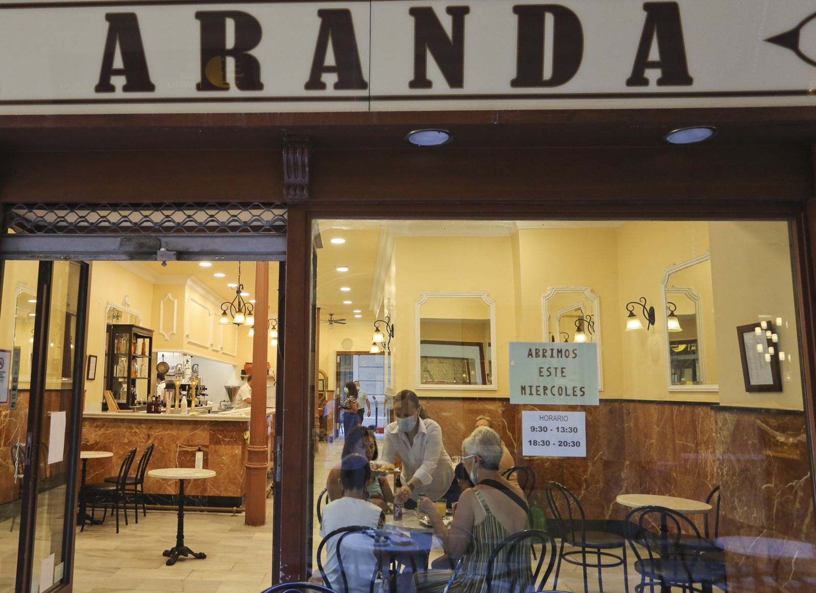 Fotos del regreso de los churros con chocolate de Casa Aranda
