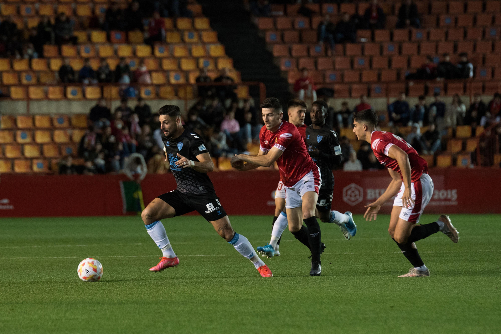 Las imágenes del Nàstic - Málaga CF, segunda ronda de la Copa del Rey