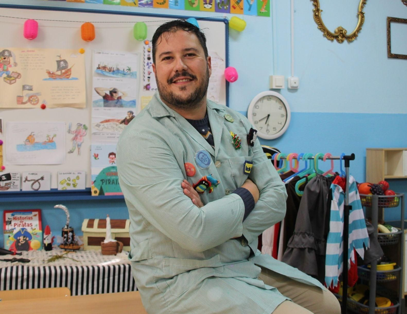 Alberto Padilla: “Un docente debe ilusionar y escuchar a su alumnado”