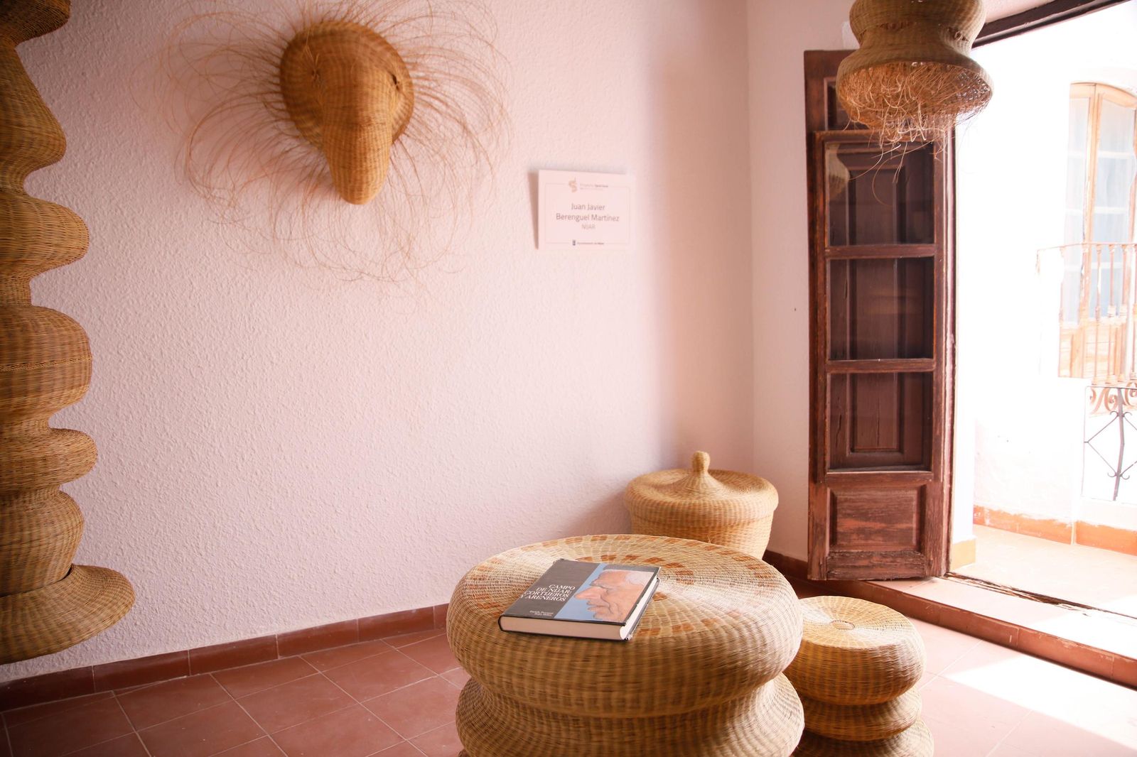 Jornada inaugural del I Encuentro de Esparteros de Níjar, en imágenes