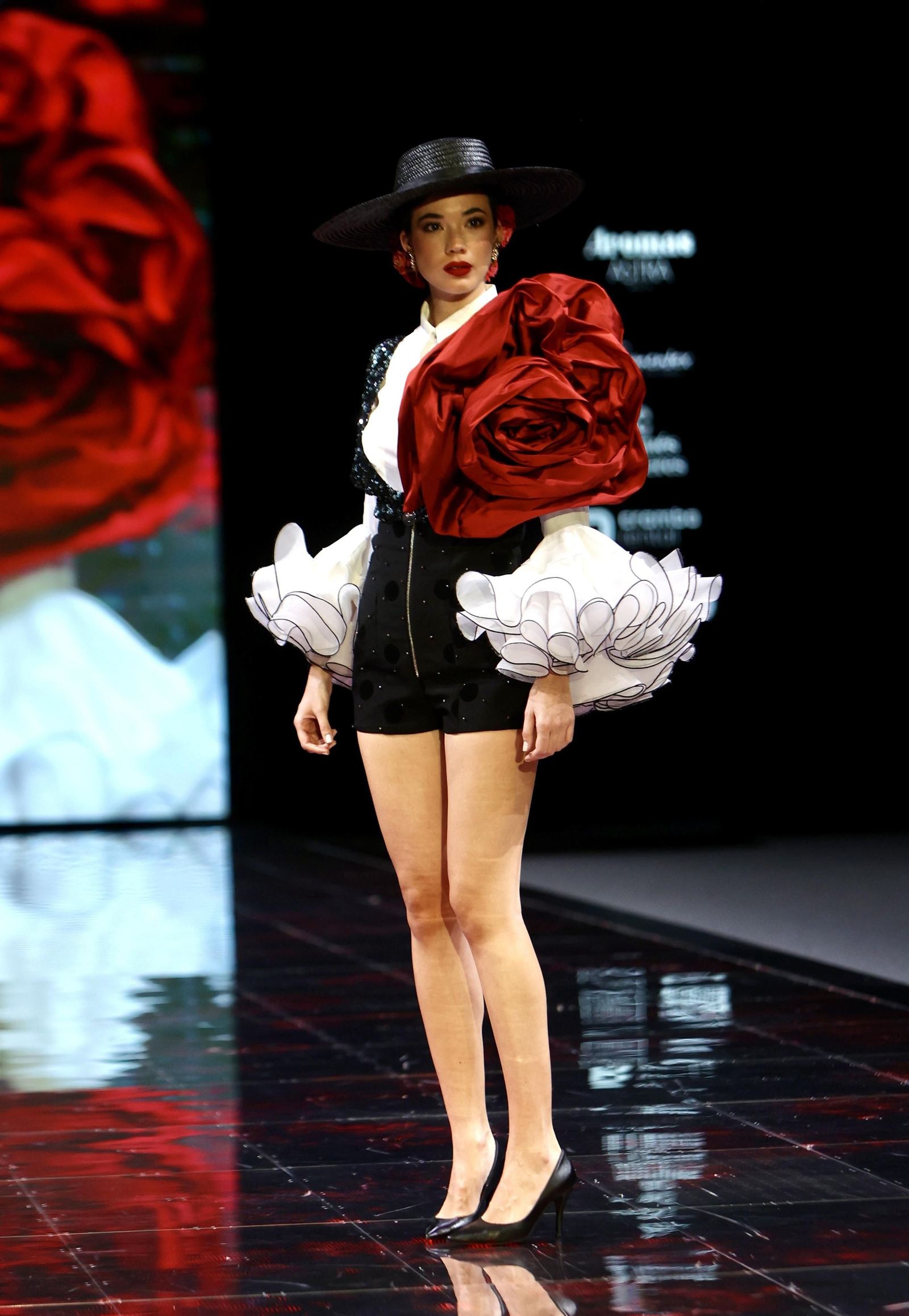 Desfile de Verónica De la Vega en SIMOF, todas las fotos