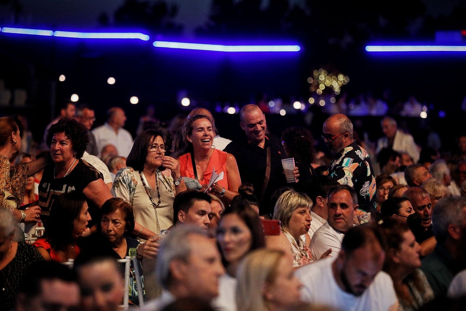 Búscate entre las mejores imágenes del concierto de Il Divo en el Concert Music Festival de Chiclana