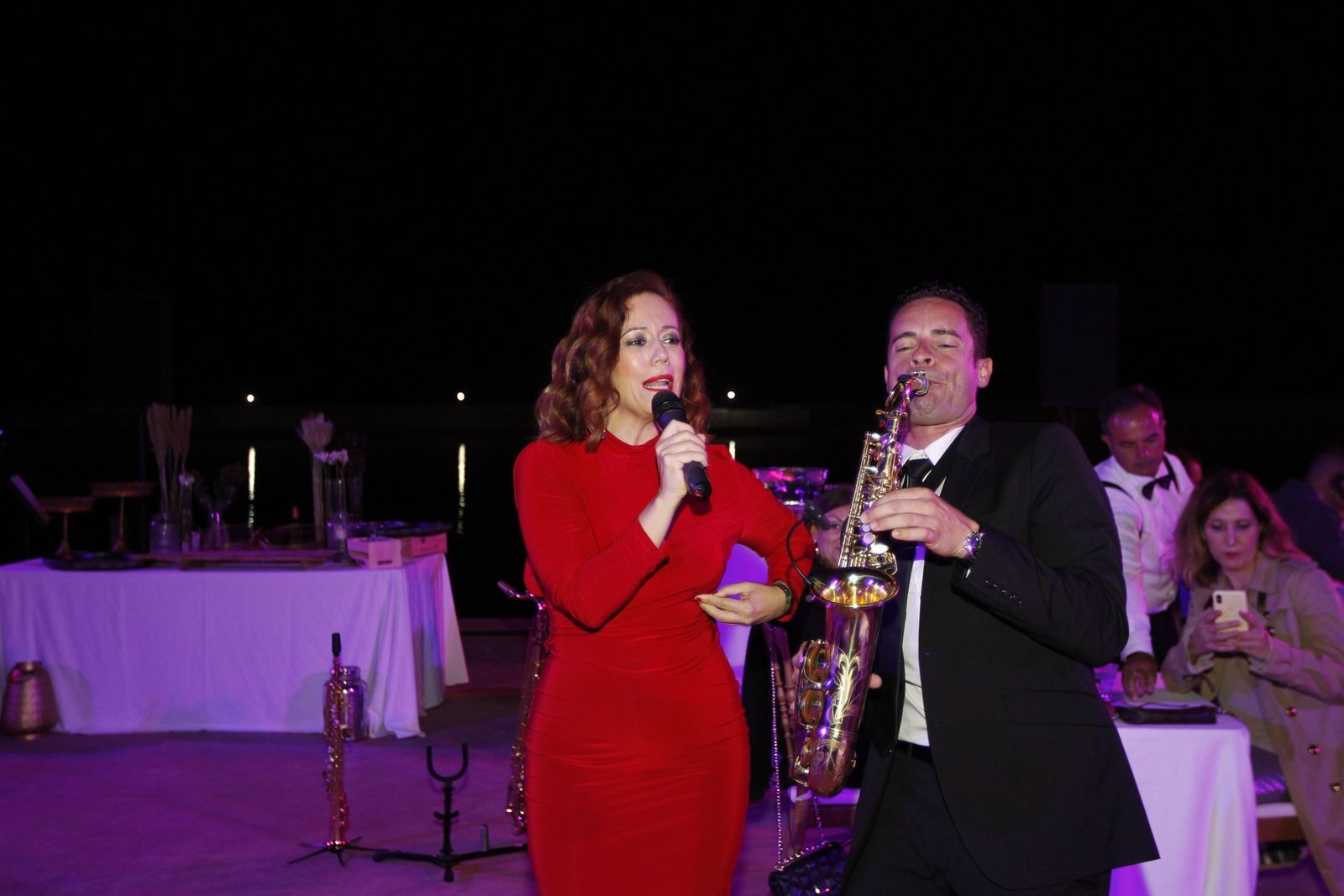 Fotogalería Teatro Comestible. Festival Teatro El Ejido. Puerto Almerimar