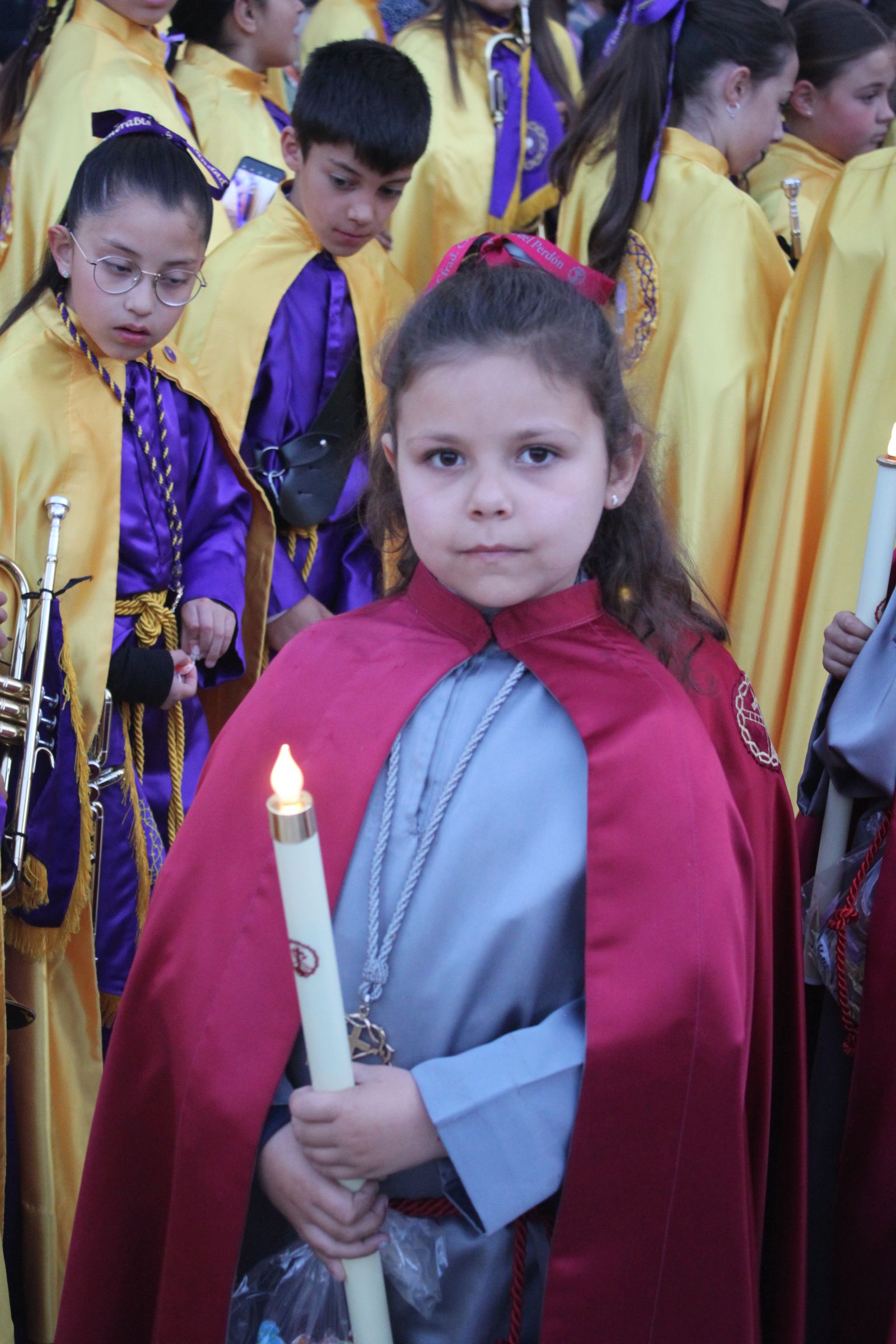 La procesión del Viernes Santo en Vélez-Rubio, en imágenes