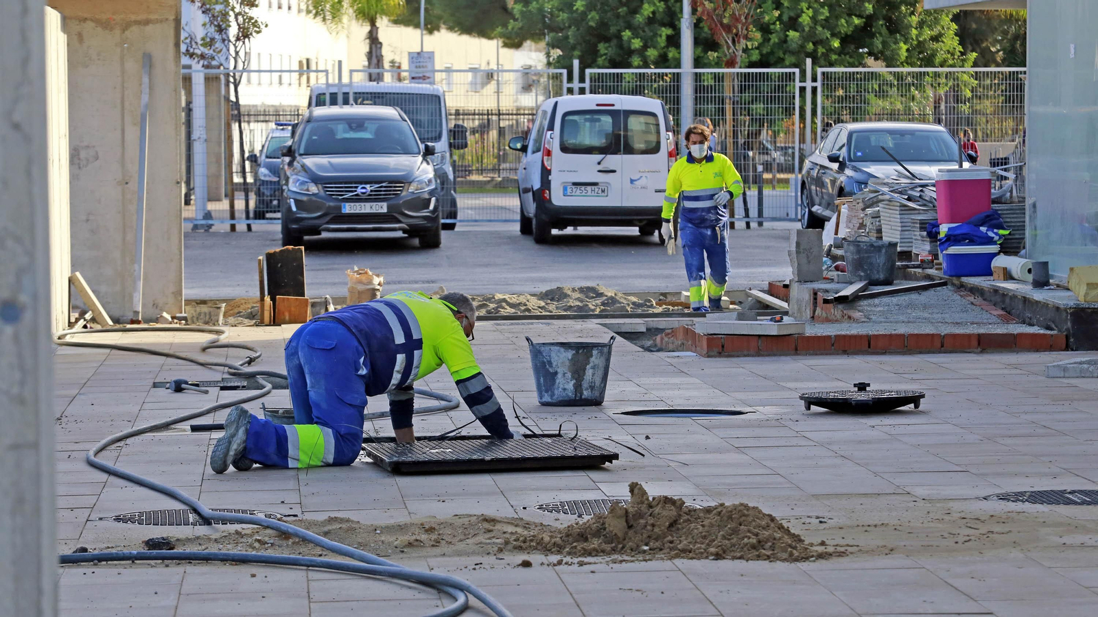 Visita de la nueva Comisaria de Policia Local de Jerez