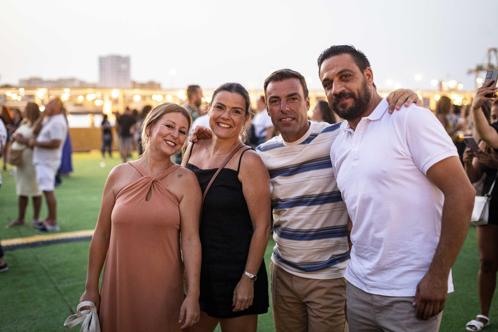 Búscate en las imágenes del concierto de Camela en Música del Mar en Cádiz