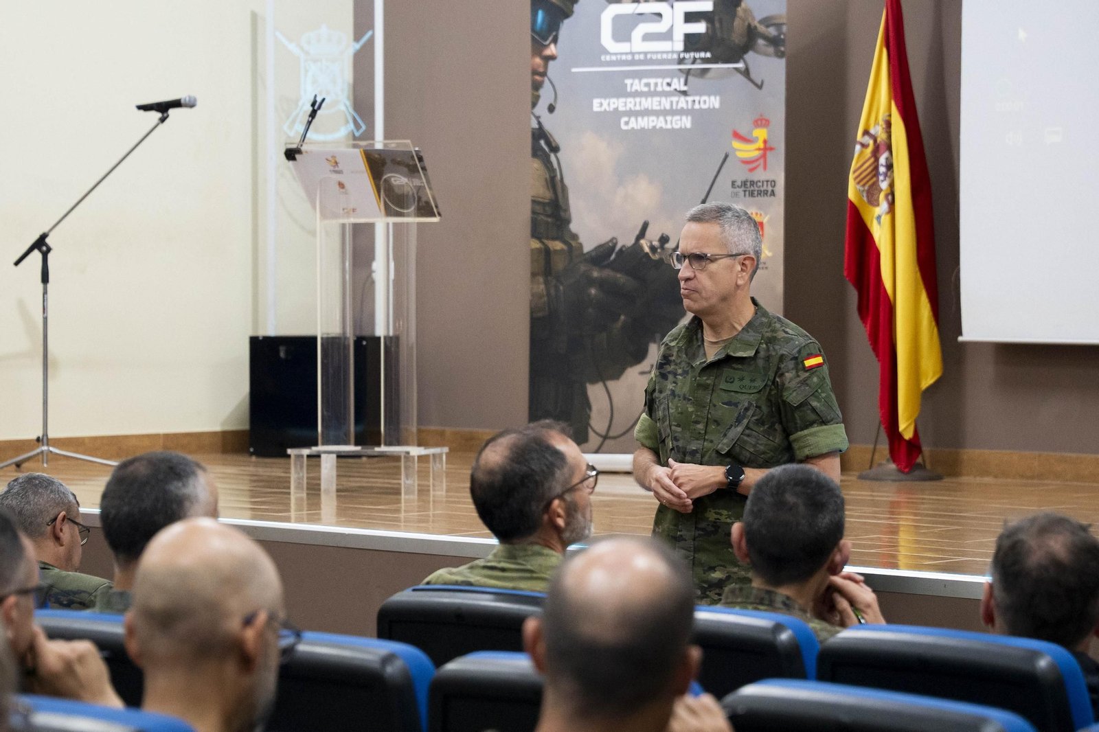 Las imágenes de la campaña de experimentación táctica 2025 en la base “Álvarez de Sotomayor”