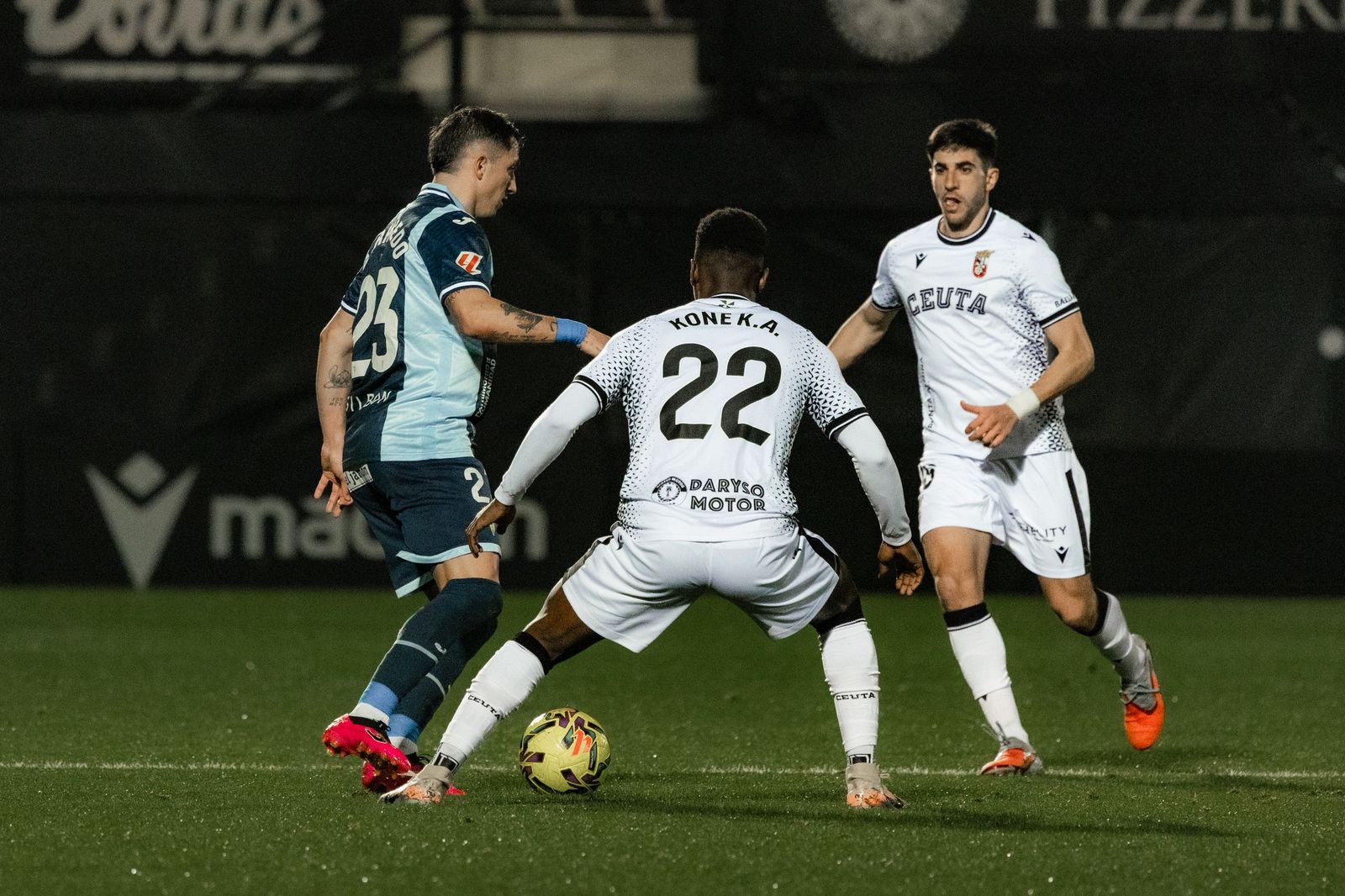 Las fotos de la derrota del Córdoba CF en Ceuta