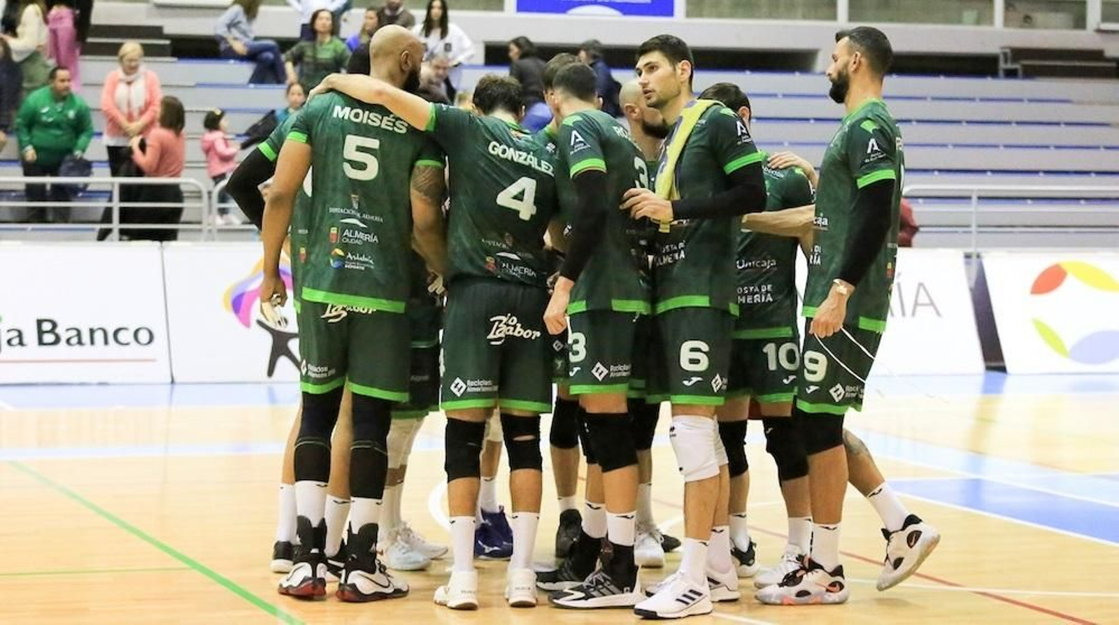 Los verdes han hecho mucha piña durante la semana