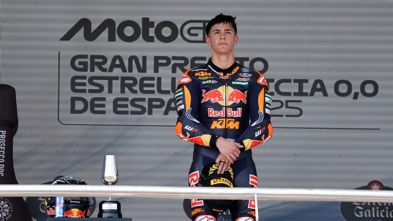 Carrera de Moto3 del Gran Premio de España 2025 en el Circuito de Jerez - Ángel Nieto