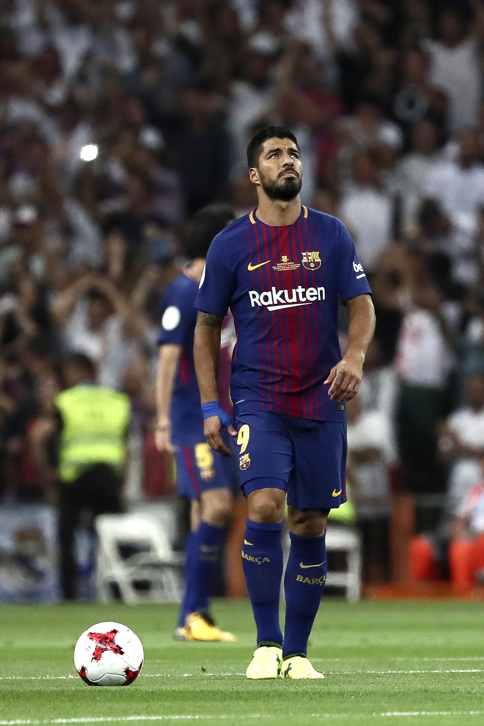 Las imágenes de la vuelta de la Supercopa de España