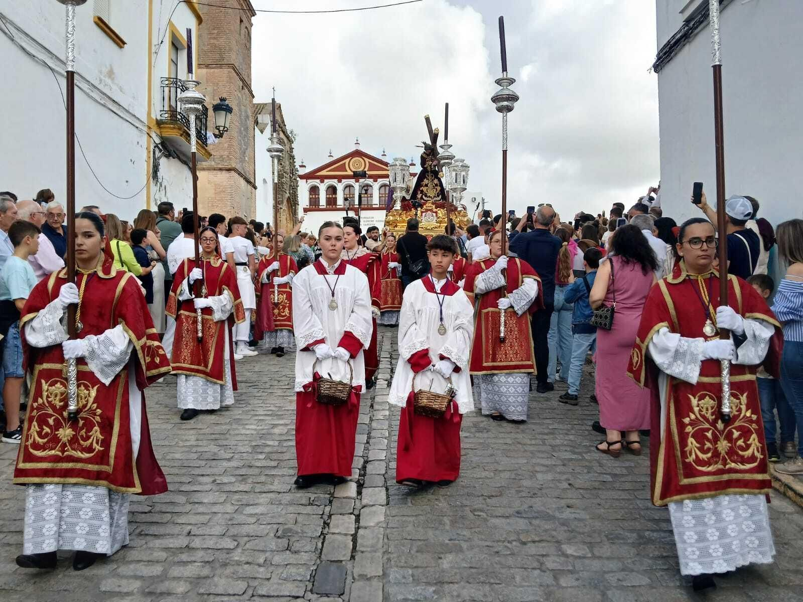Las imágenes de la Procesión Magna de Alcalá de los Gazules
