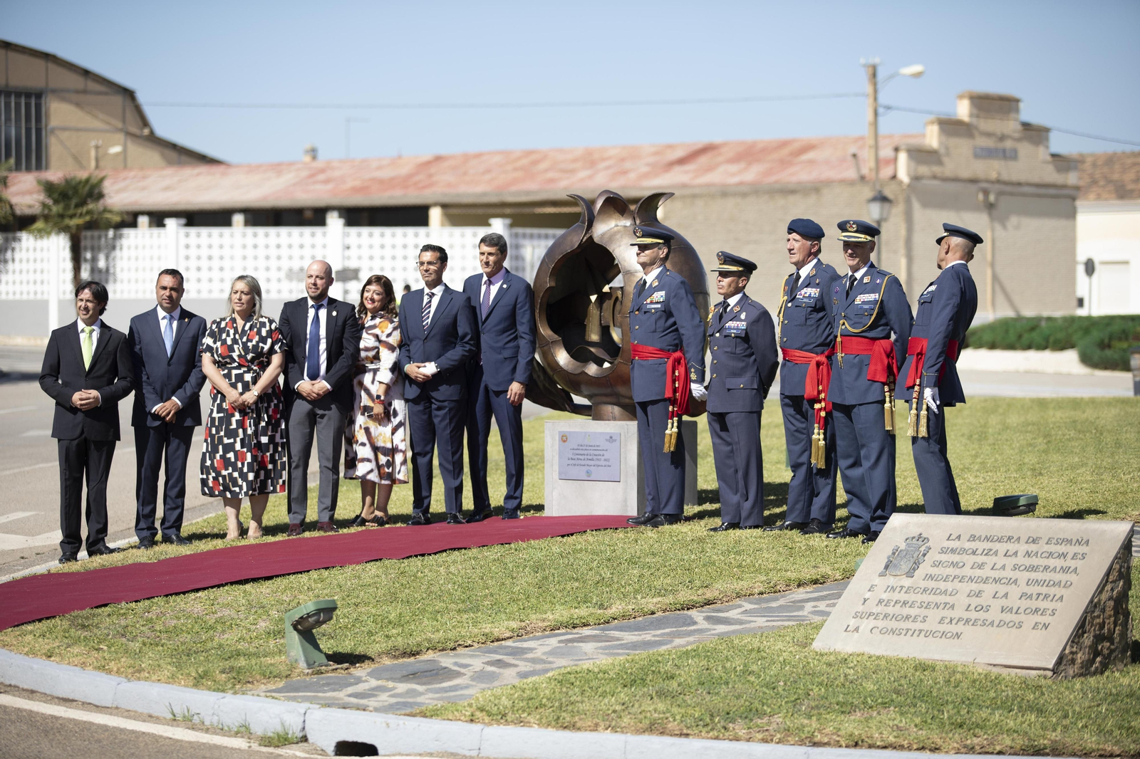 La Base Aérea de Armilla celebra su centenario