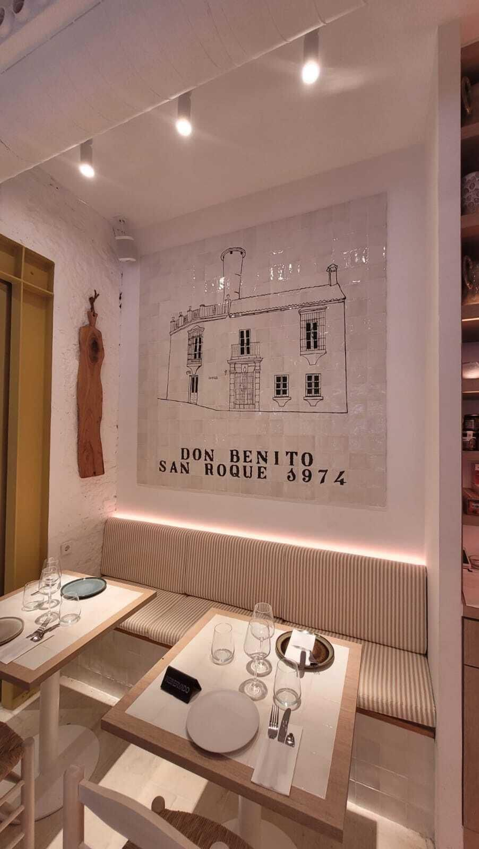 San Roque desembarca en Madrid gracias al 'Don Benito'.