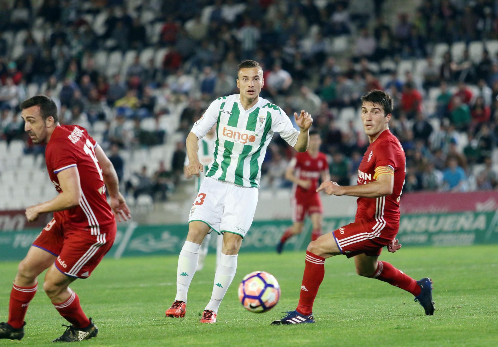 Las imágenes del Córdoba-Zaragoza