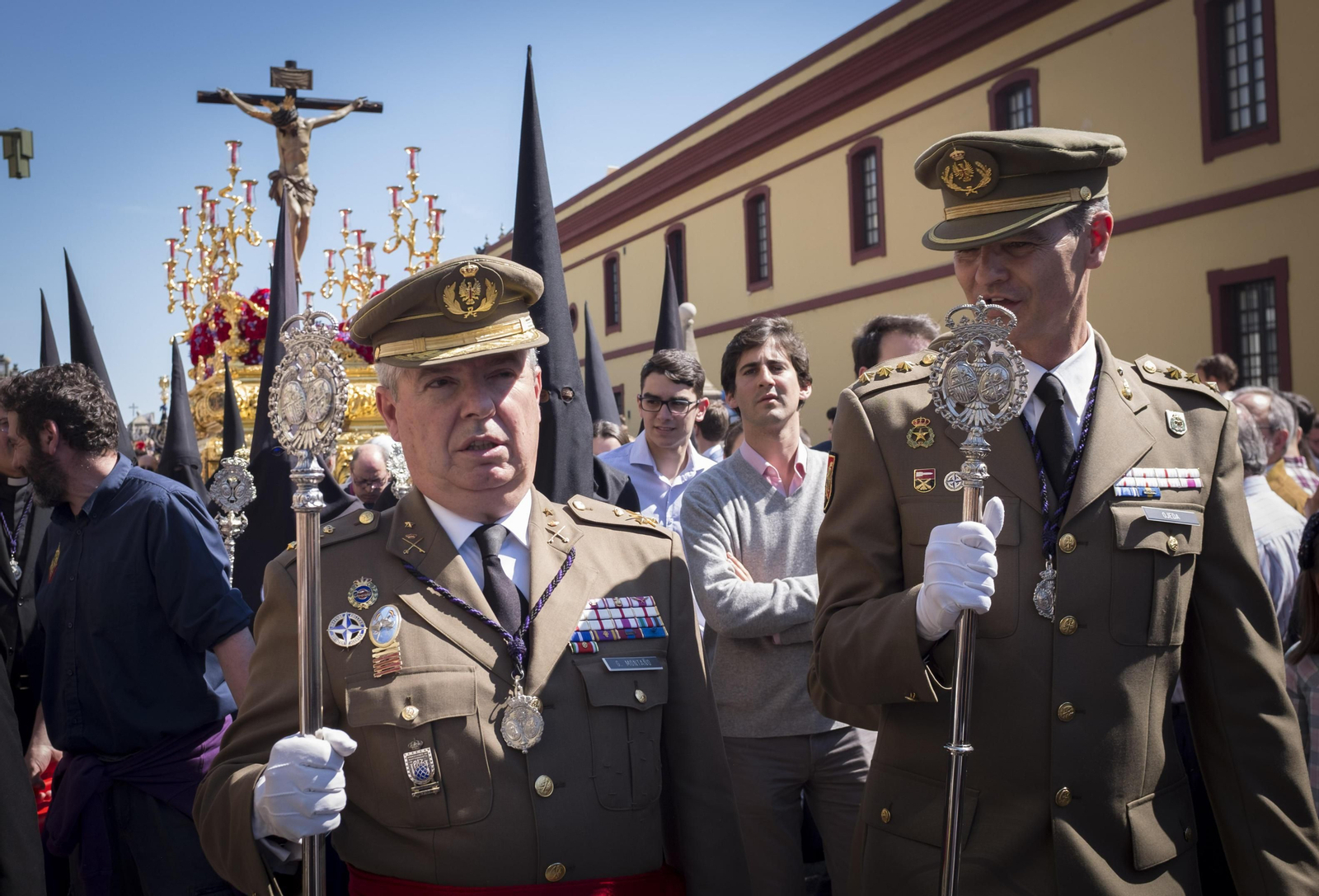 Las imágenes de San Bernardo