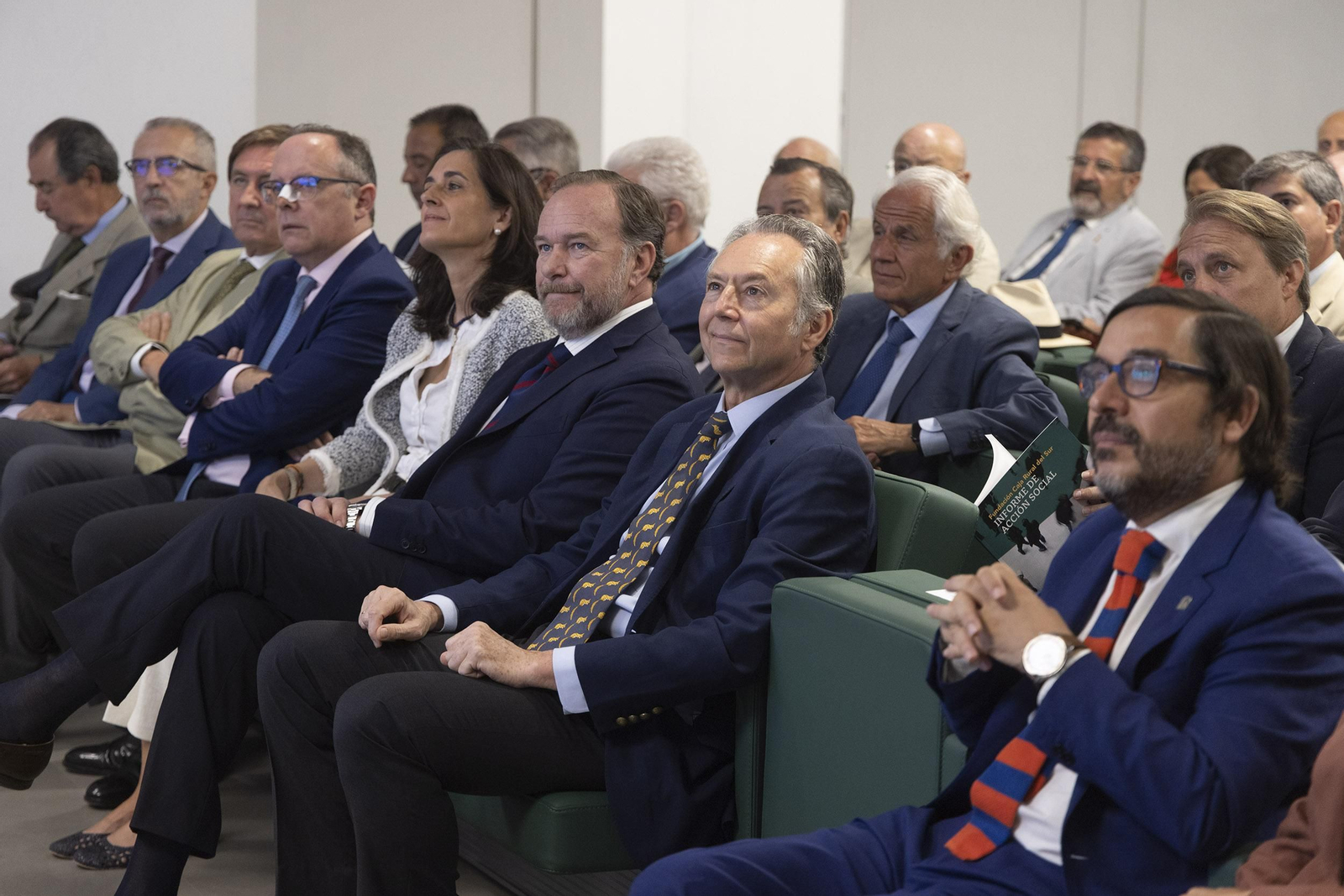 La Fundación Caja Rural del Sur presenta el Informe de acción social, todas las imágenes