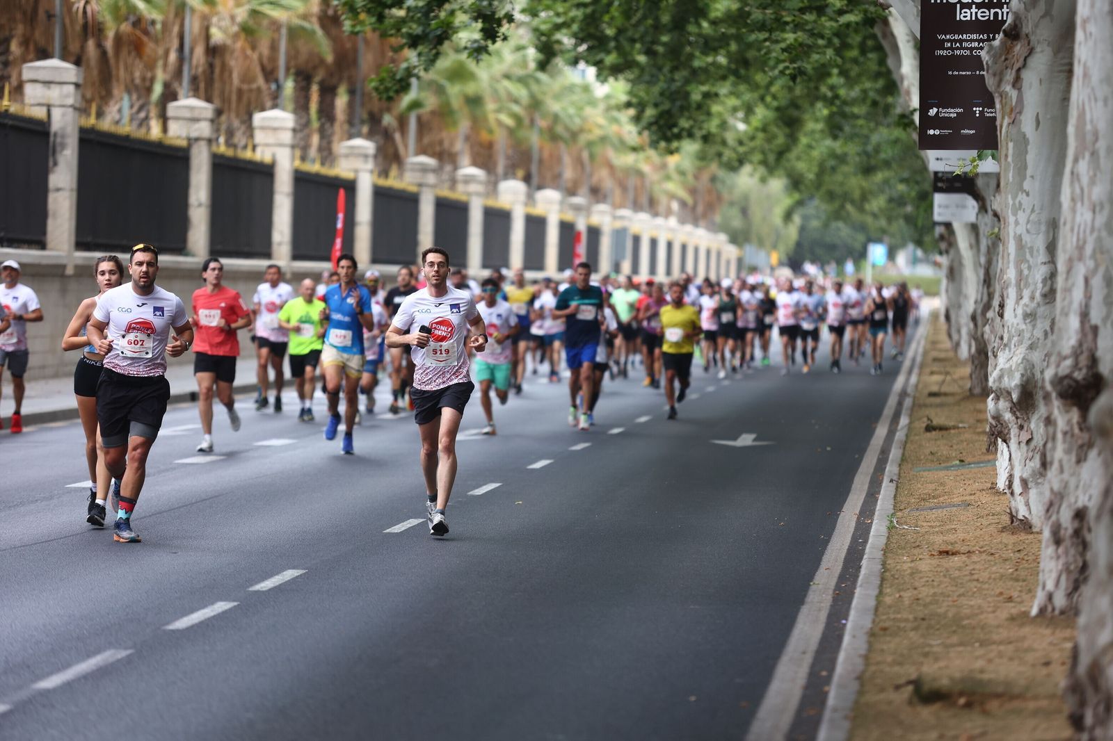Las mejores fotos de la Carrera Ponle Freno en Málaga