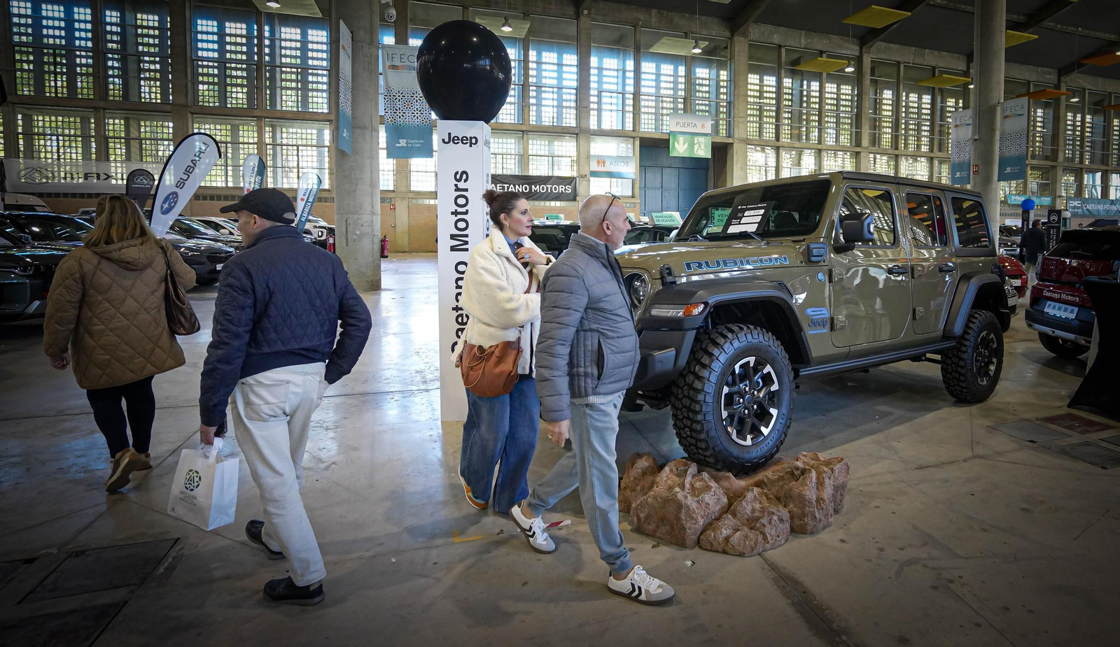 Imágenes de Motorsur 2025 en IFECA Jerez
