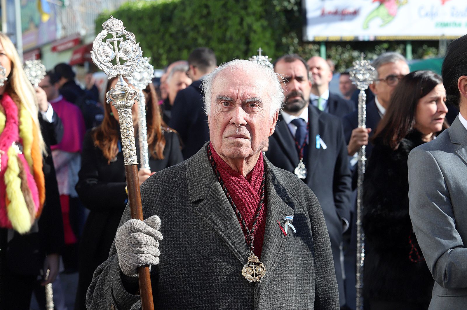Imágenes de la procesión de San Sebastián en Huelva