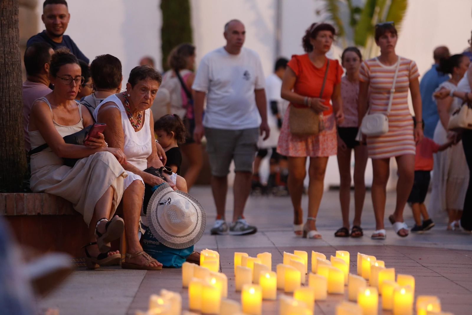 Fotos de la noche de las velas 2025 en Algeciras