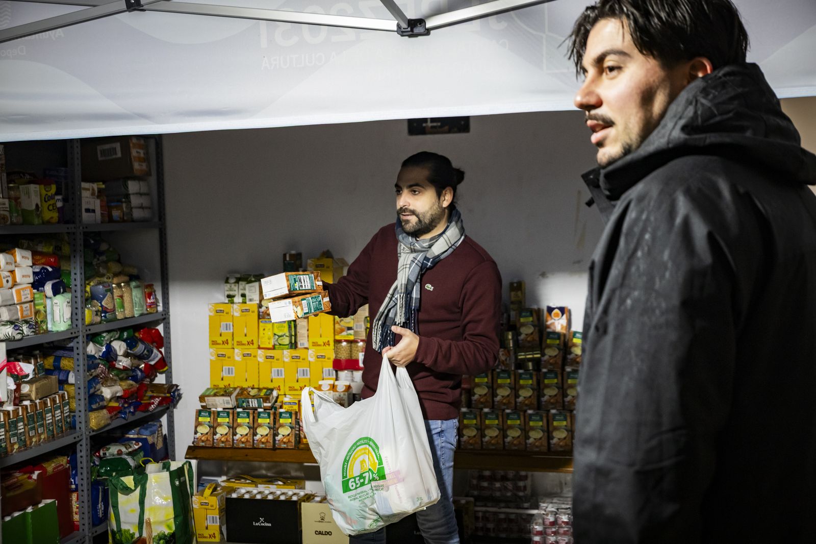 Jerez se solidariza con los afectados por las inundaciones del río Guadalete