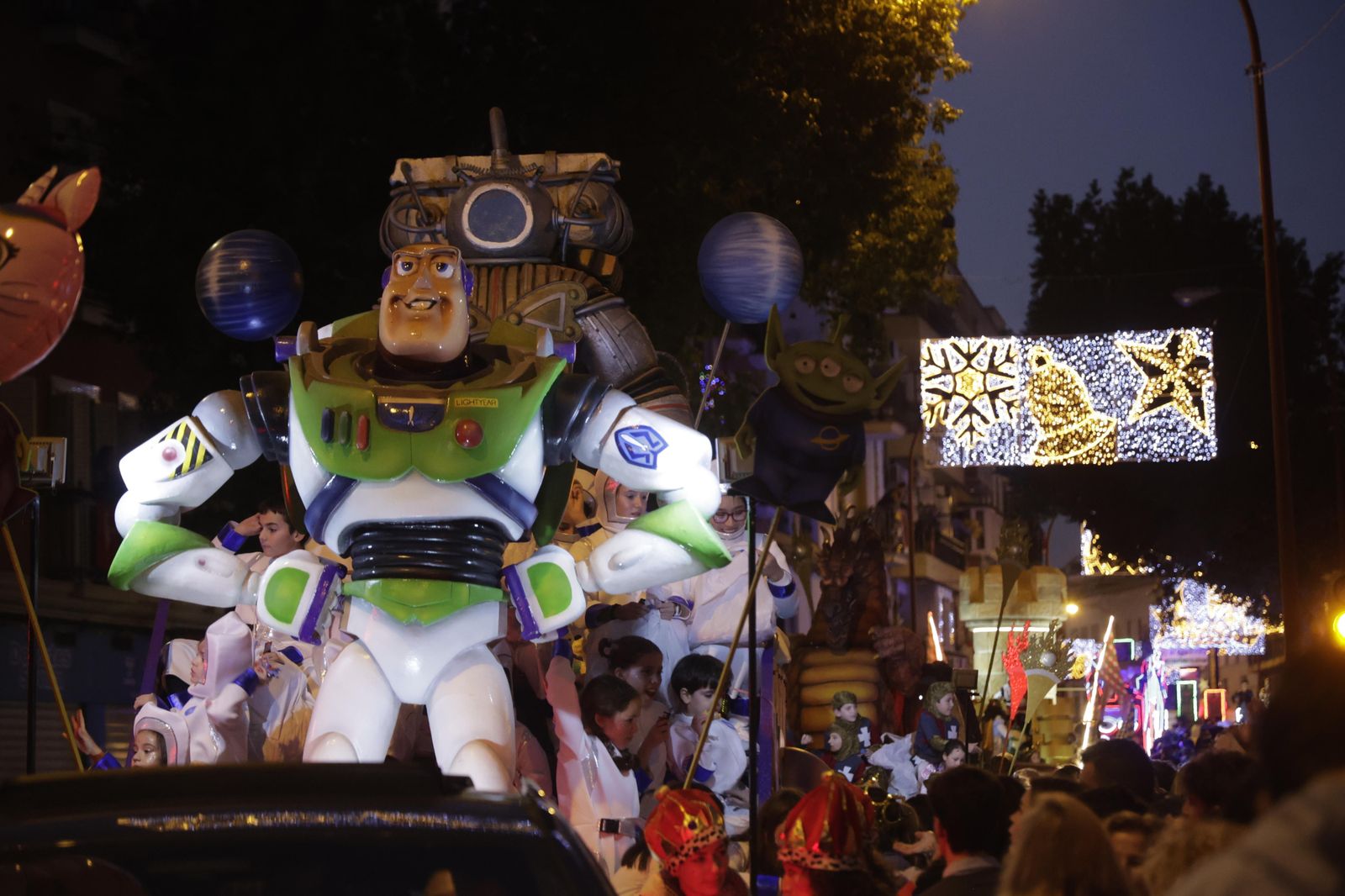 Las imágenes de la Cabalgata de los Reyes Magos de Triana