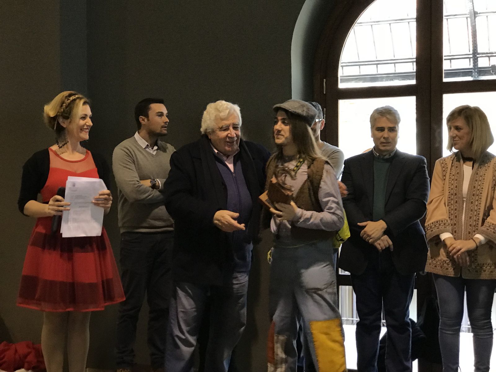 Entrega de premios del COAC