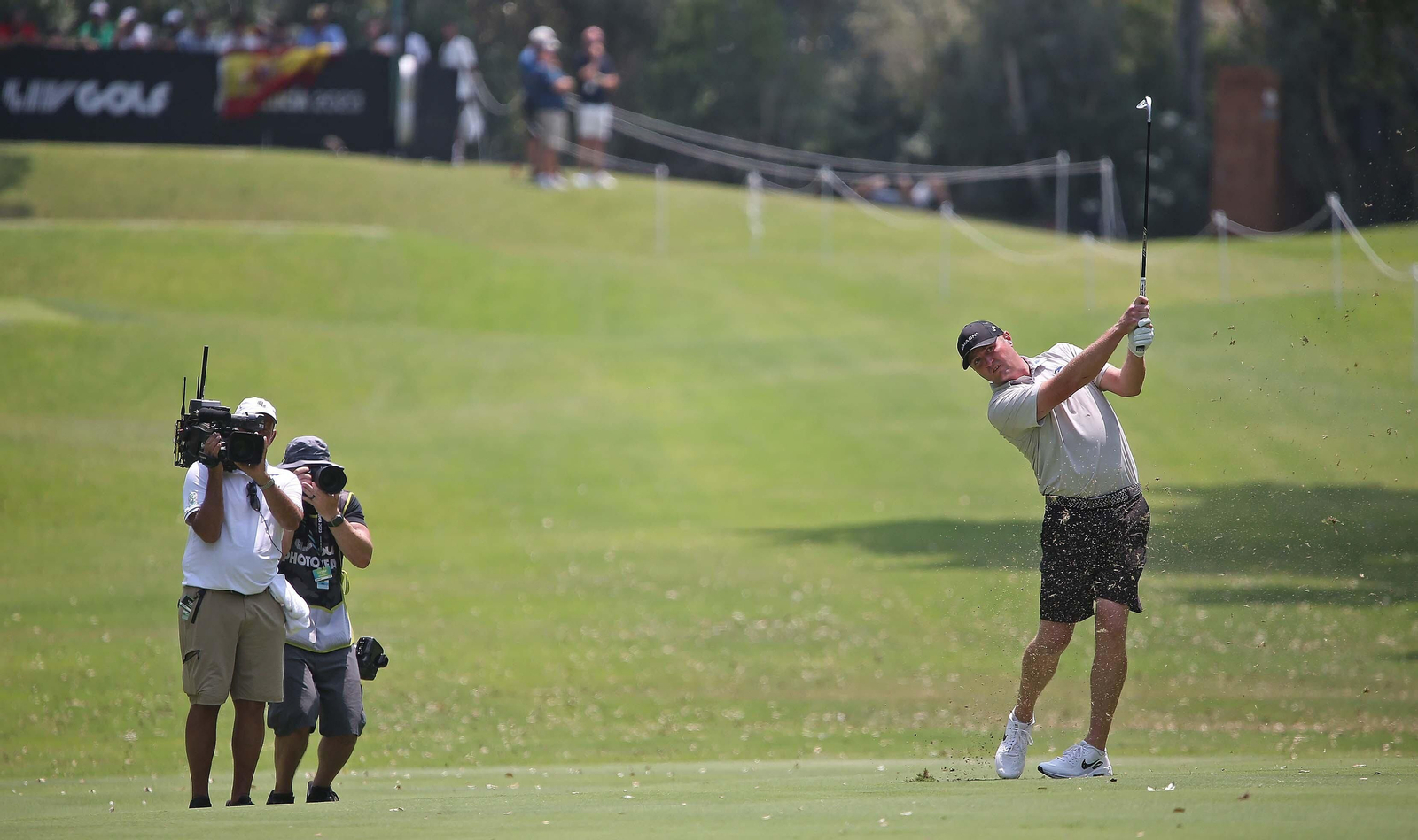 Fotos de la segunda jornada del LIV Golf Andalucía 2023 en Valderrama