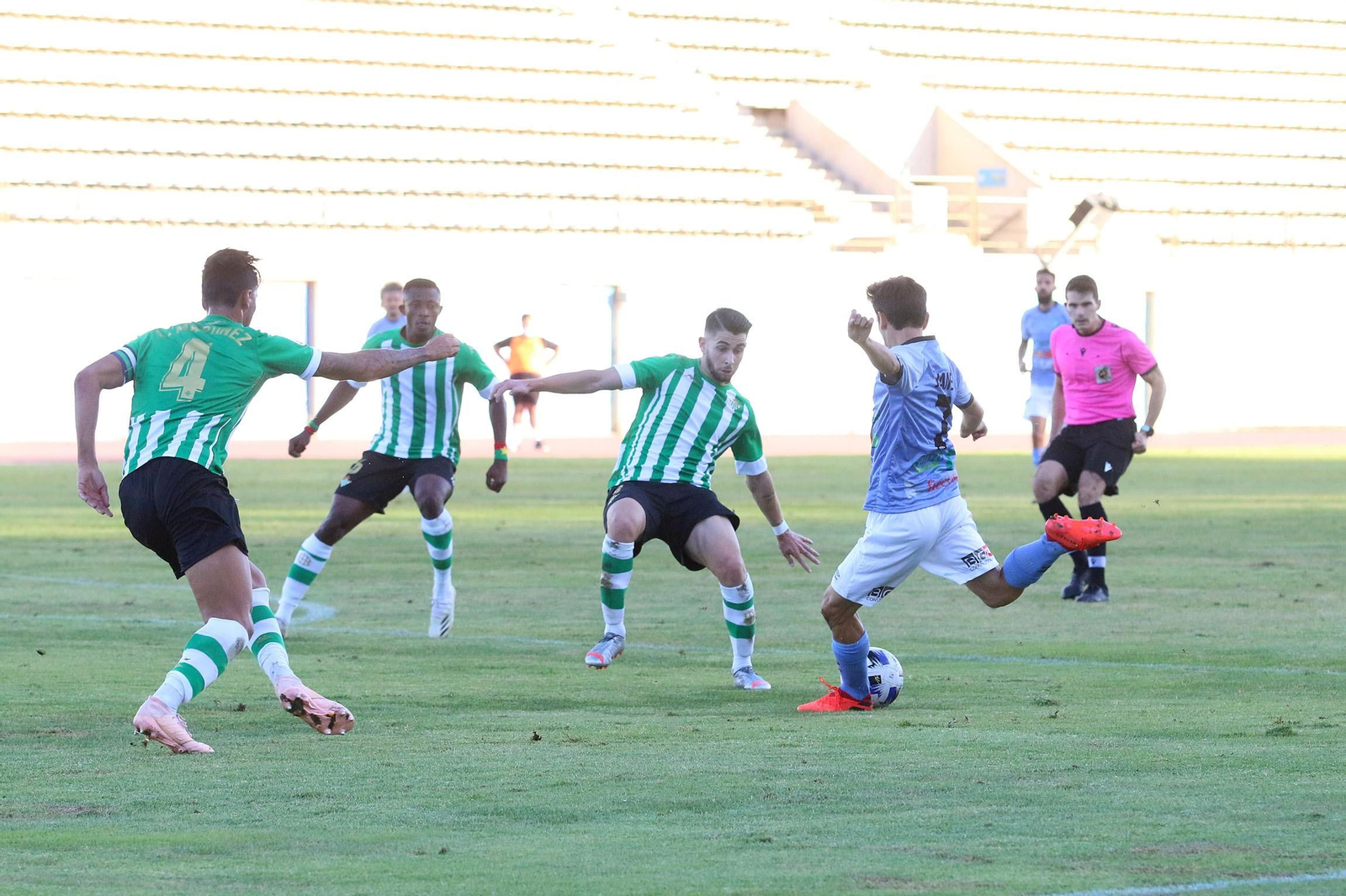 Fotogalería del CD EJIDO-BETIS B (3-0). Segunda División B