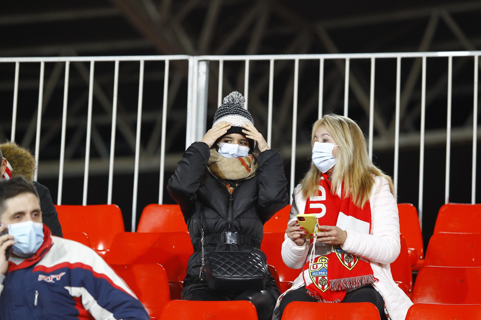 Fotogalería U.D. Almería-Elche C.F.-Copa del Rey