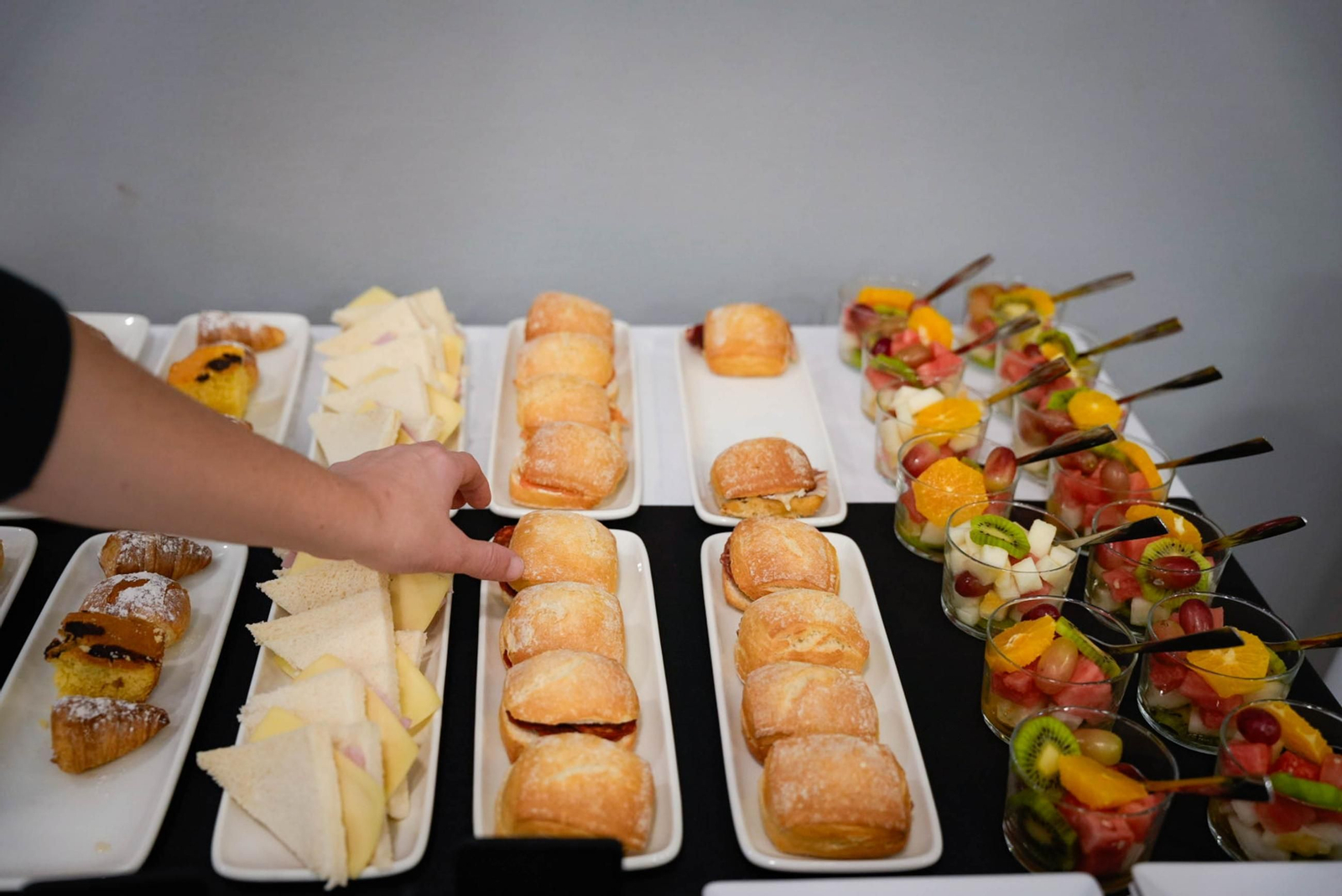 Así fue el desayuno del Grupo Joly en imágenes