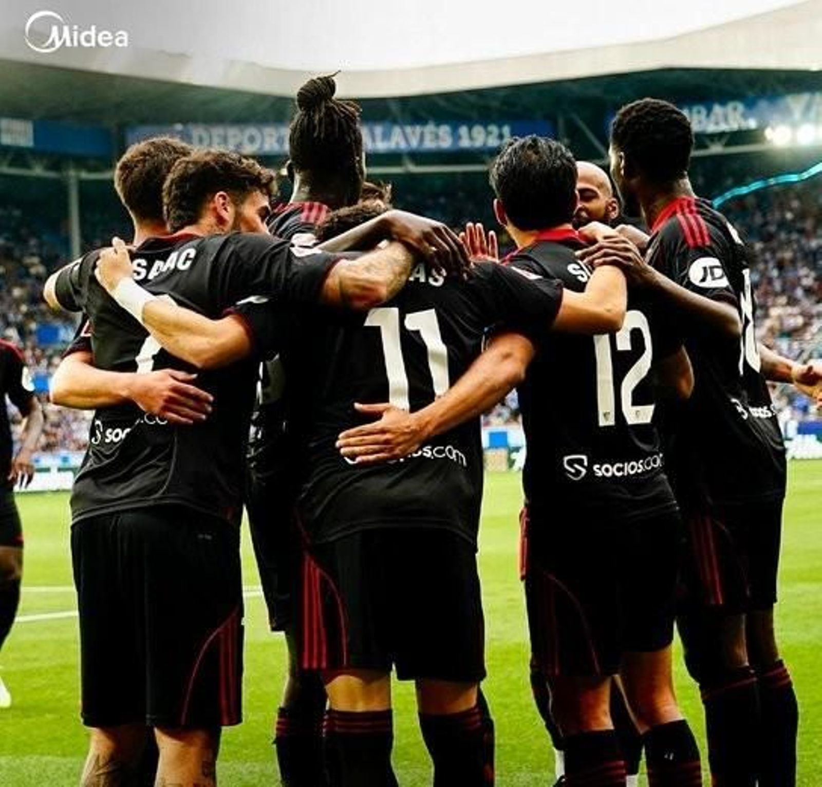 Las fotos del Alavés-Sevilla