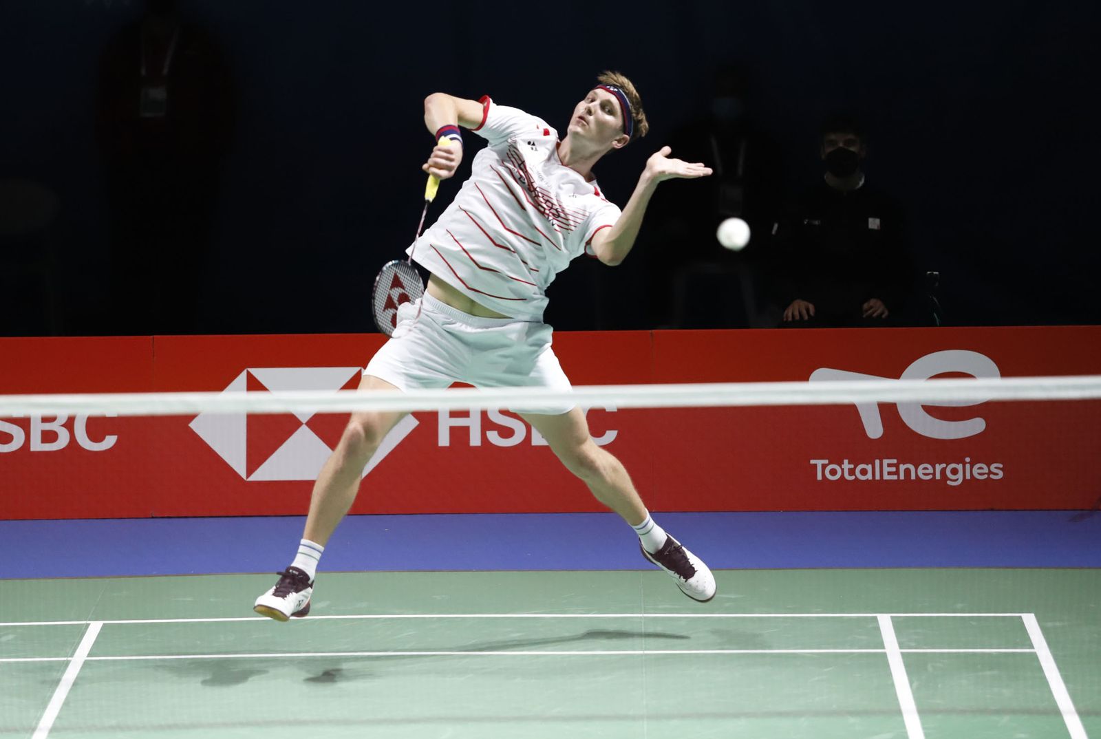 Las mejores imágenes de la jornada de bádminton del lunes en el Huelva 2021