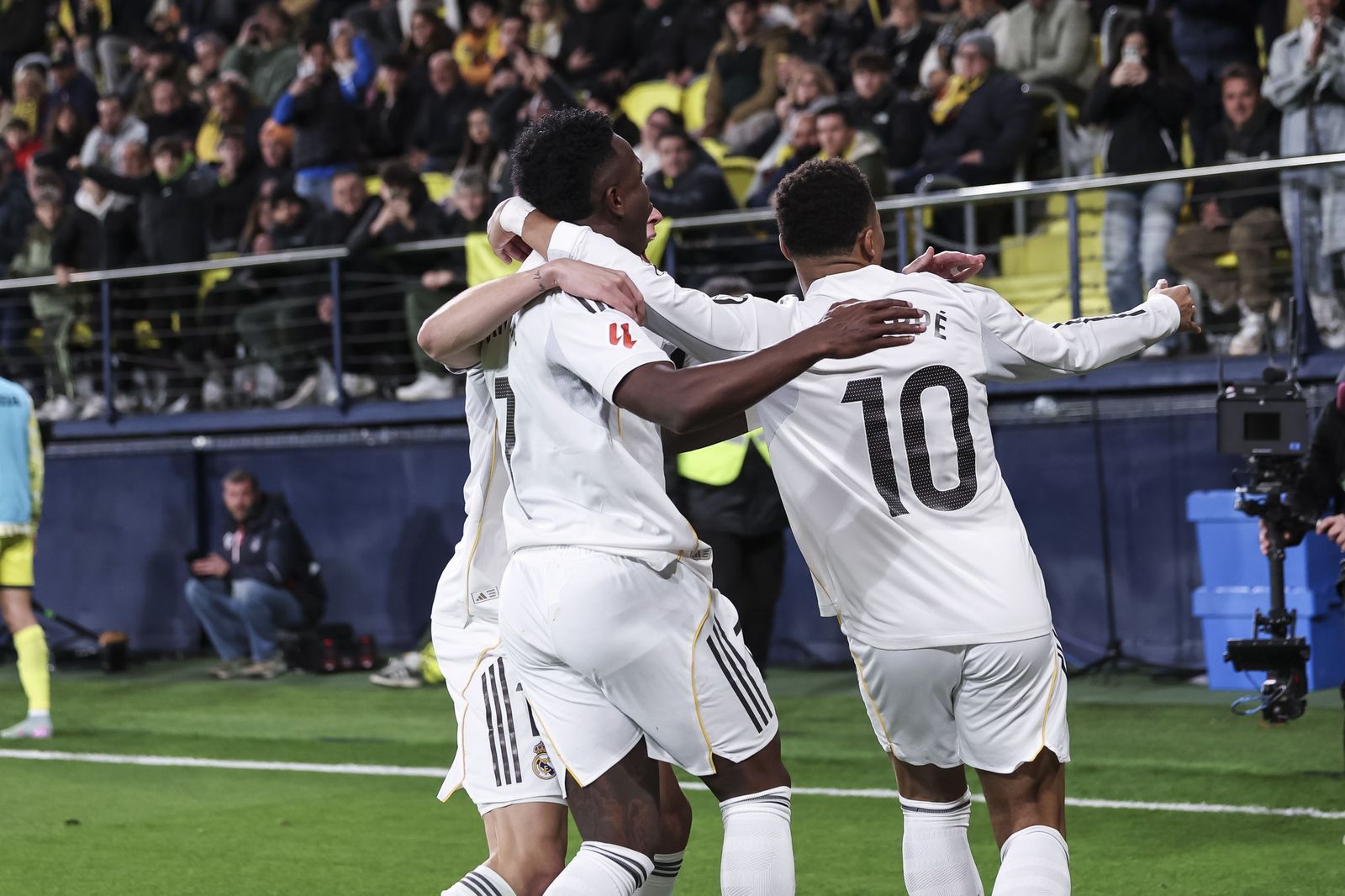 Las fotos del Villarreal-Real Madrid