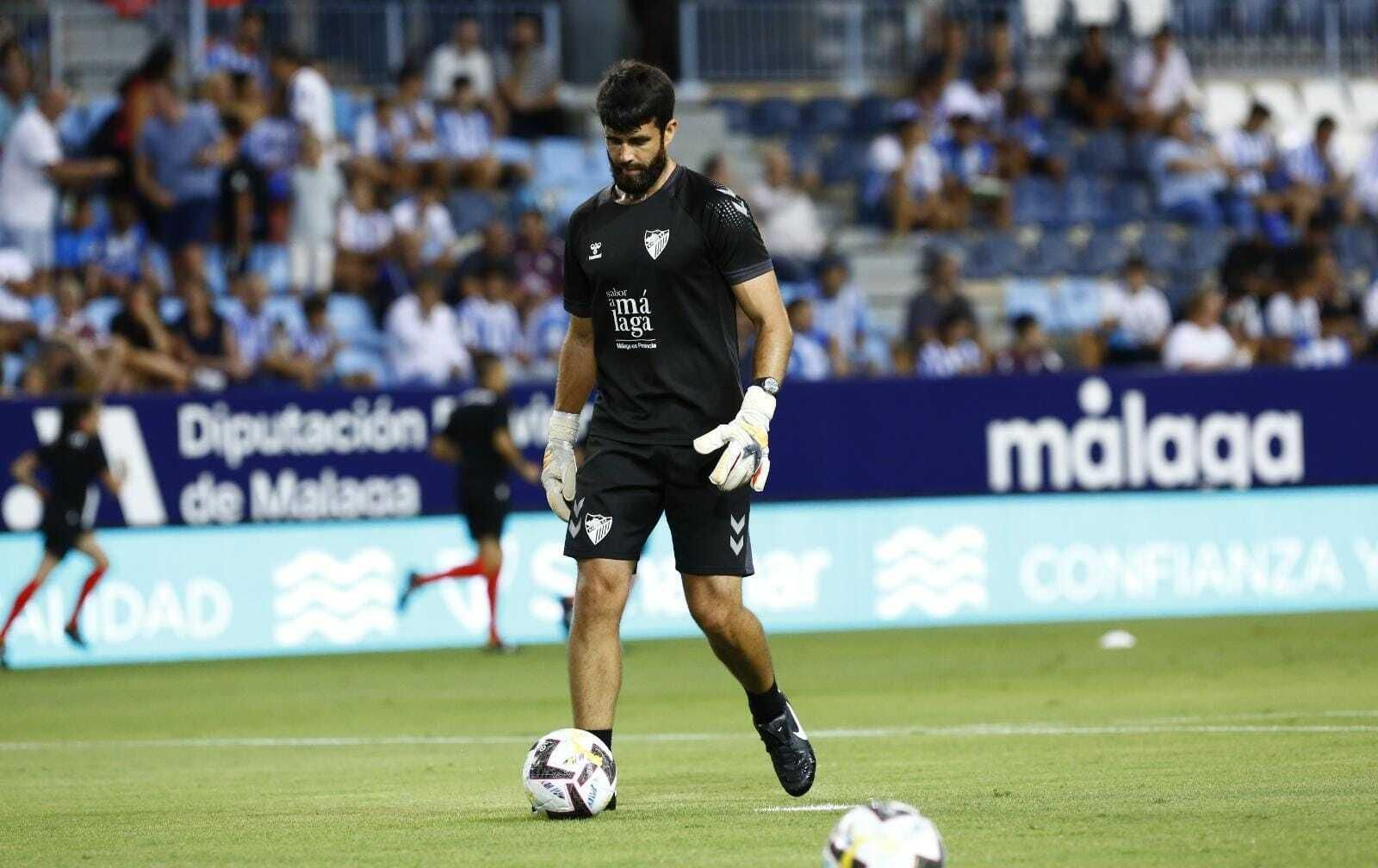 Las imágenes del regreso a La Rosaleda para el Málaga CF - Las Palmas