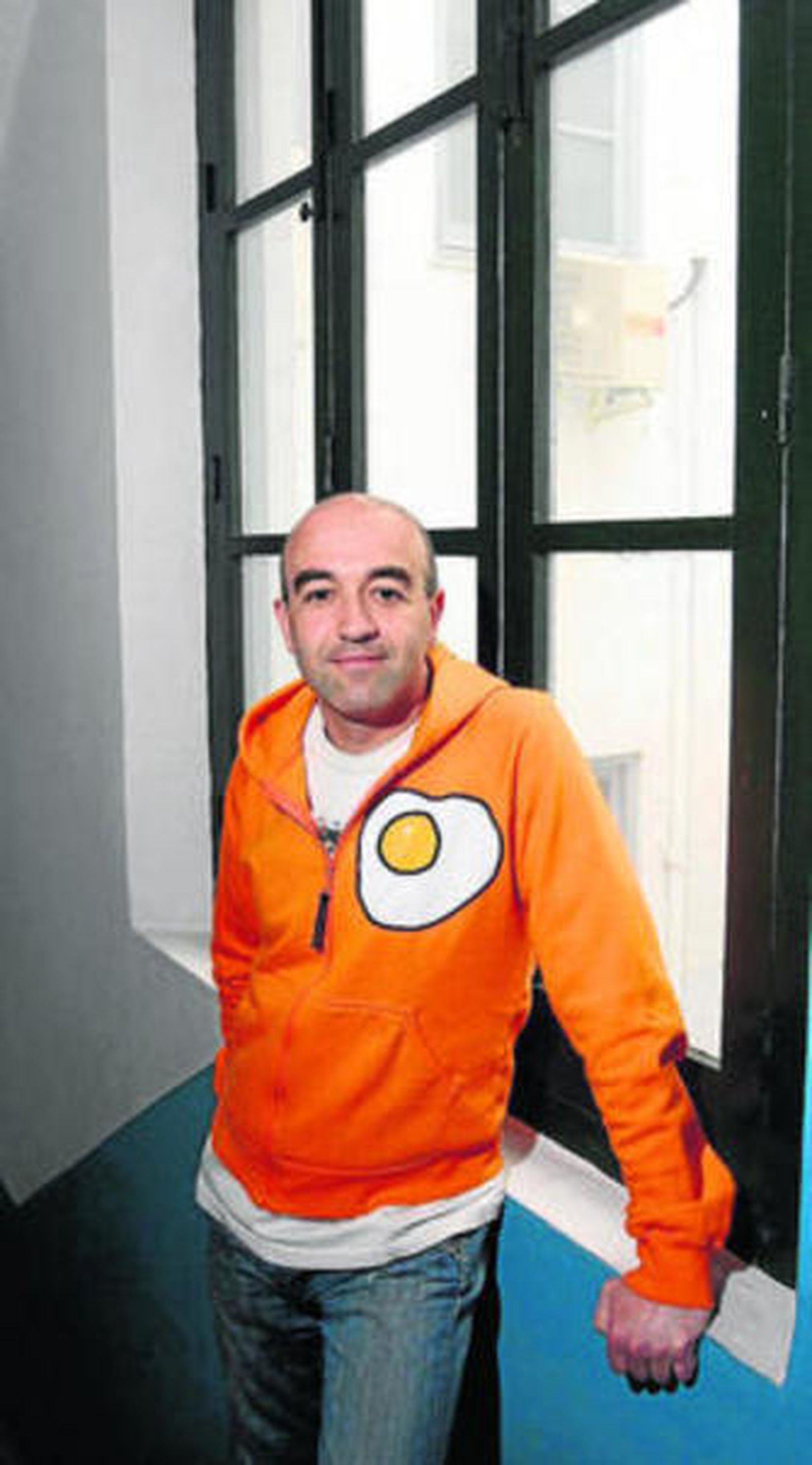 El cortometrajista impartió ayer un seminario en el festival.