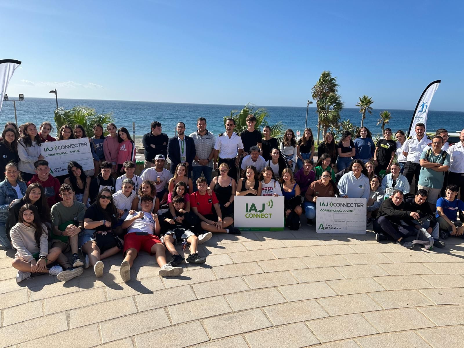 Más de 70 jóvenes de la provincia de Granada participan en una jornada del IAJ sobre hábitos saludables y medioambiente
