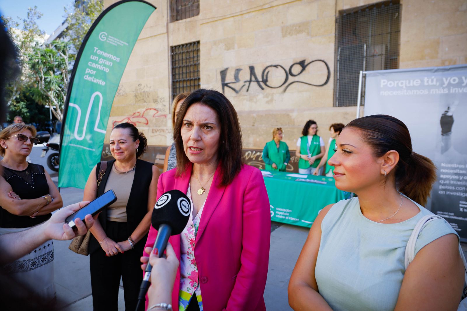 Asociación española contra el Cáncer, Almería