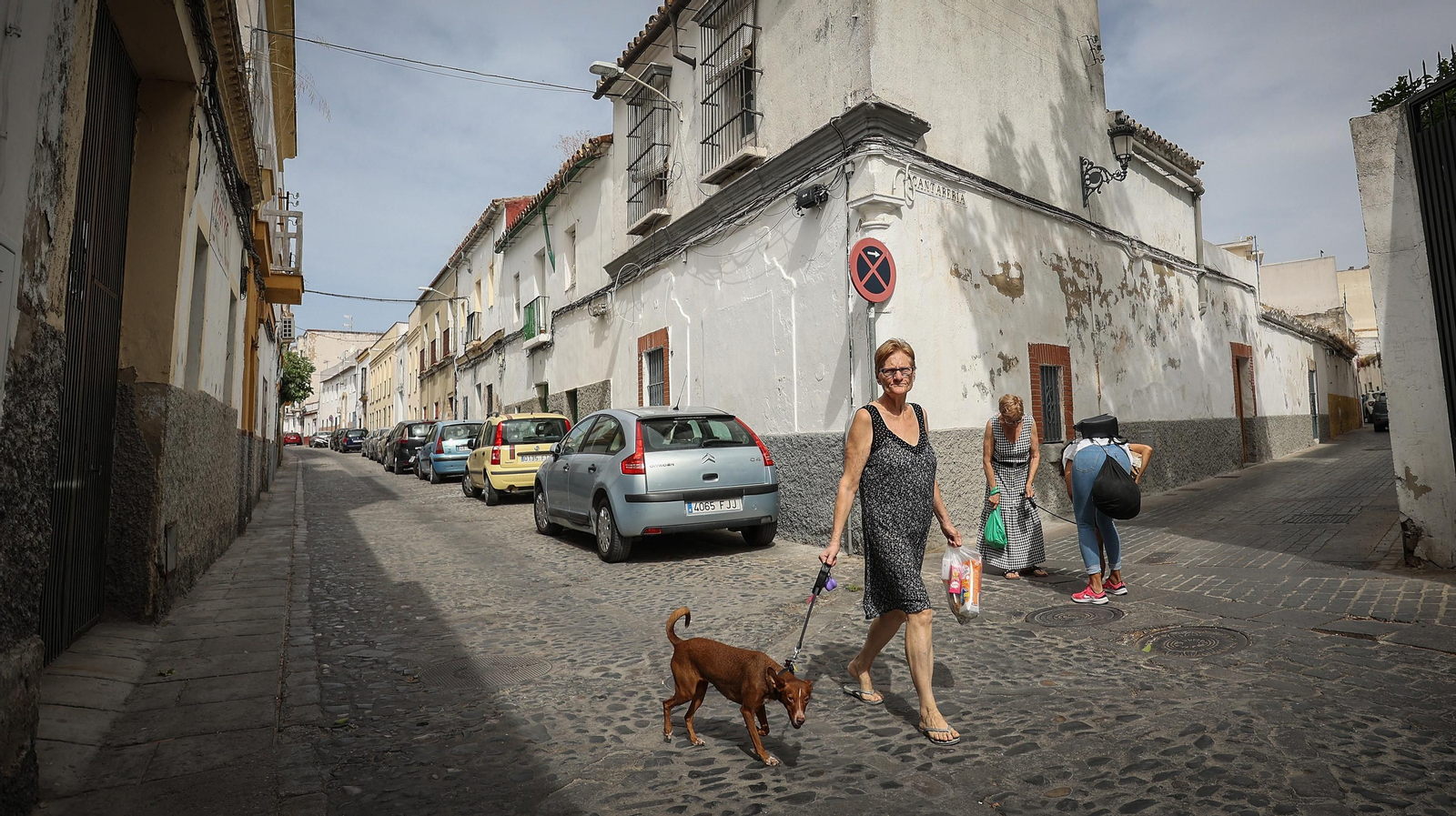 Barrio de Santiago de Jerez