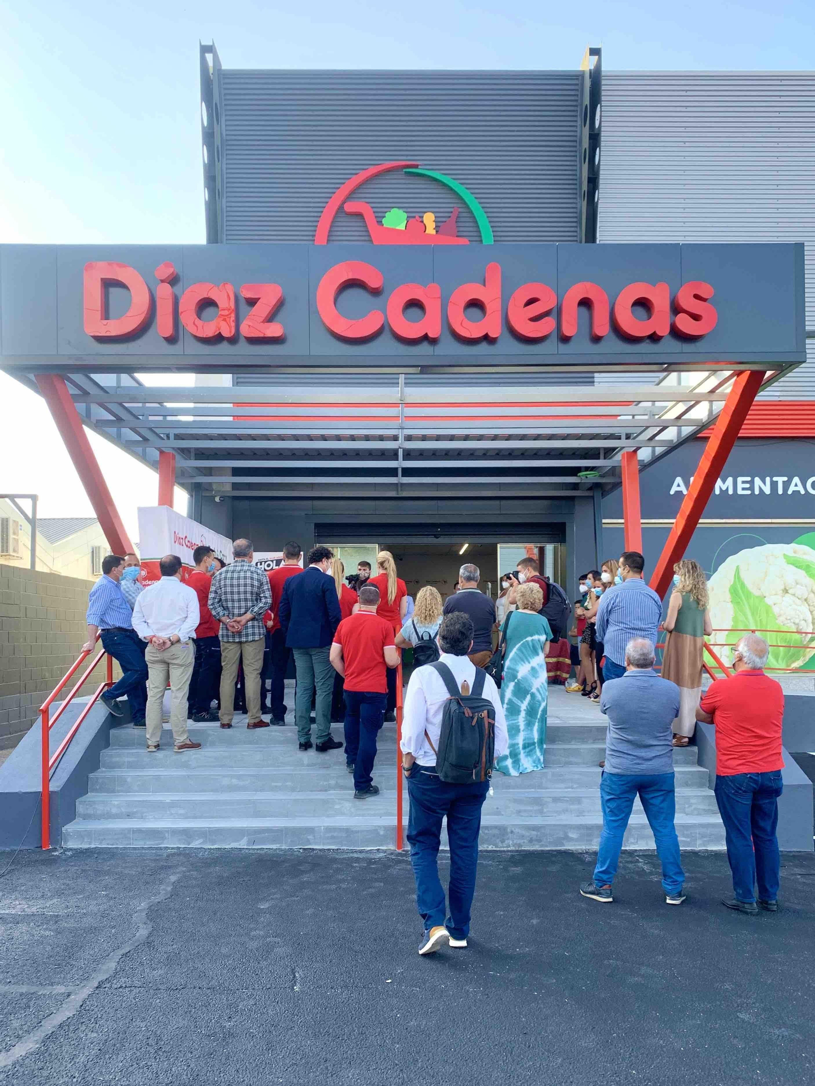 Cash Diaz Cadenas Apertura Sevilla Acto
