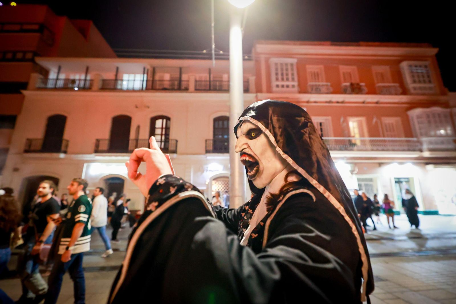 San Fernando, entregado a Halloween: las imágenes