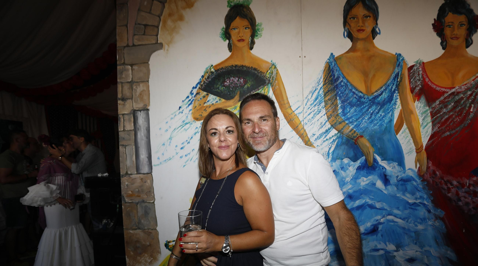 Búscate en las fotos del viernes en la Feria de Tarifa