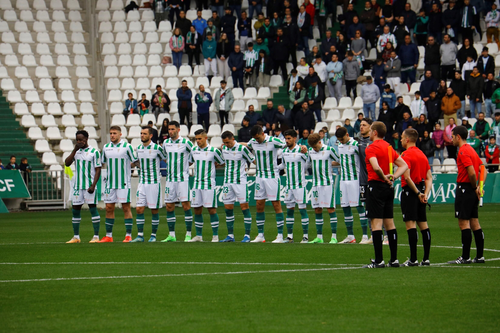 Las mejores fotos del ambiente del Córdoba CF - Melilla en El Arcángel