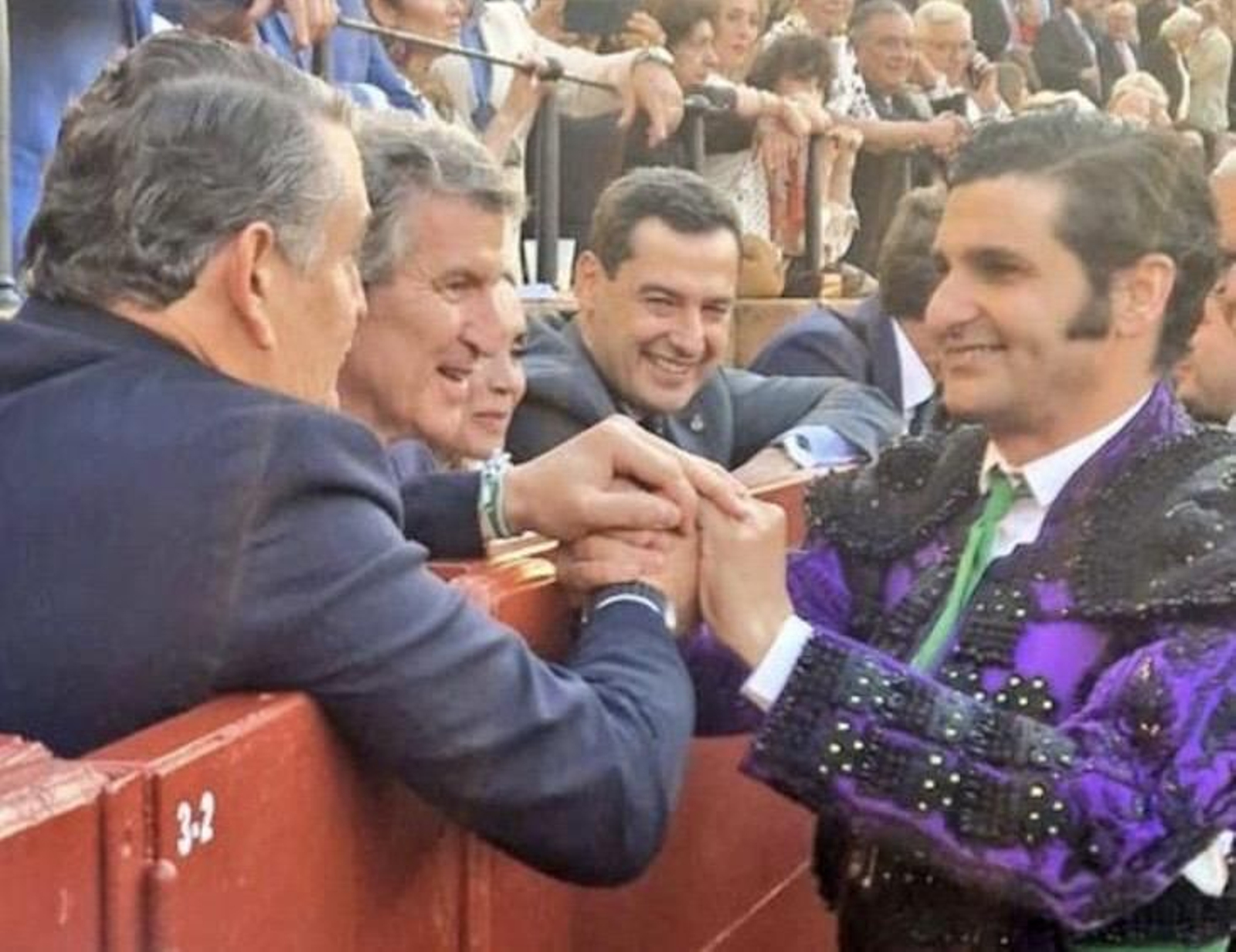 Prueba de que los toros son de derechas