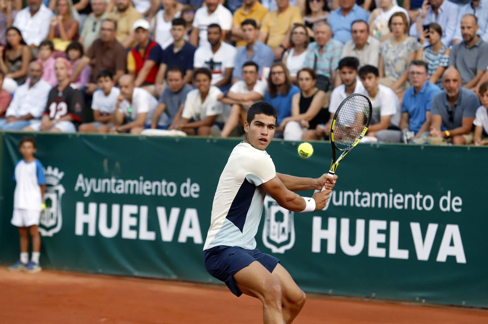 Imágenes de la final de la 97 Copa del Rey de Tenis entre Carlos Alcaraz y Davidovich