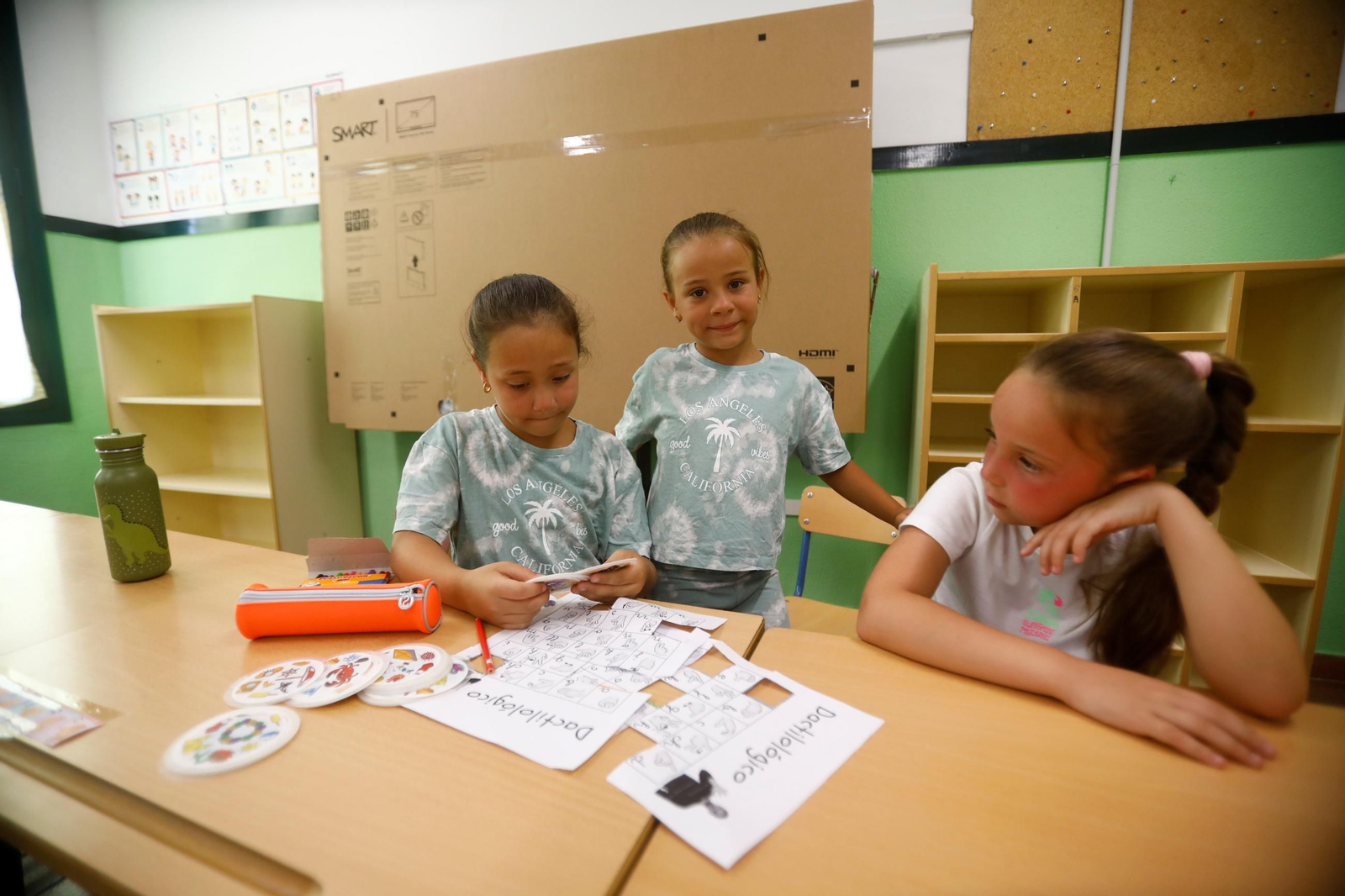 En imágenes, el primer día de las Escuelas de Verano de Córdoba