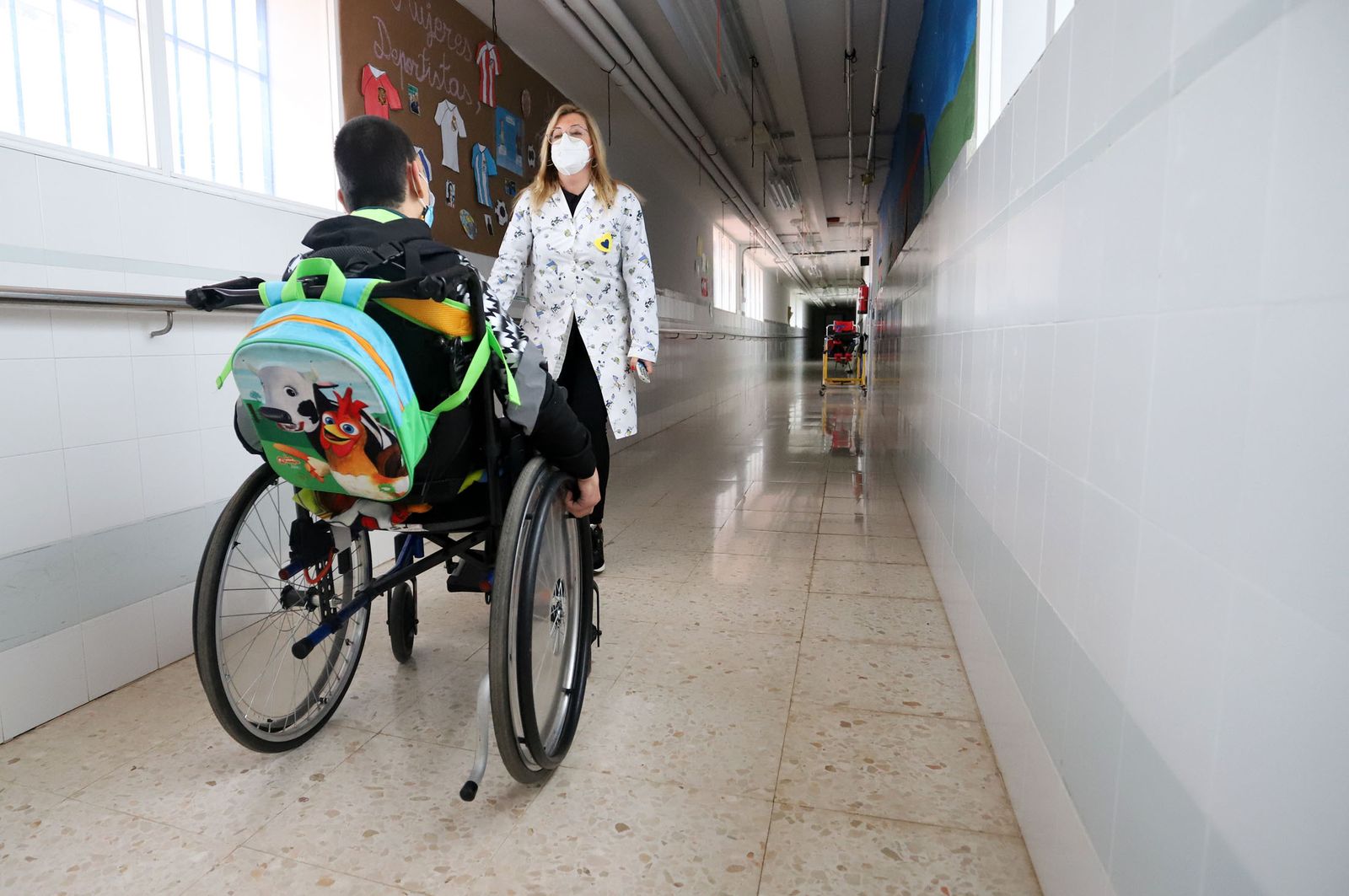 Un día en el Centro de Educación Especial Sagrada Familia