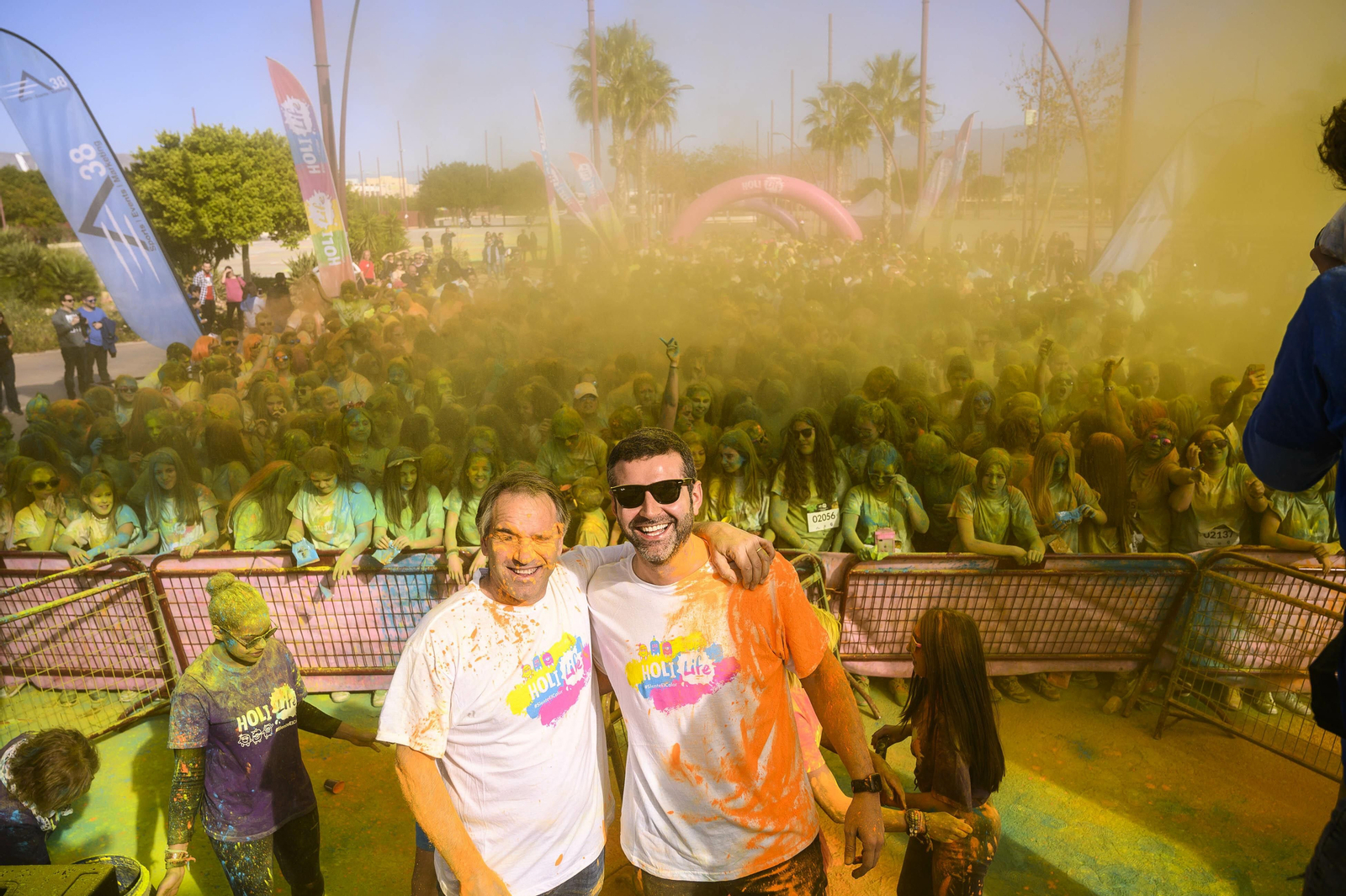 Fotogalería de la Carrera 'Holi Life’